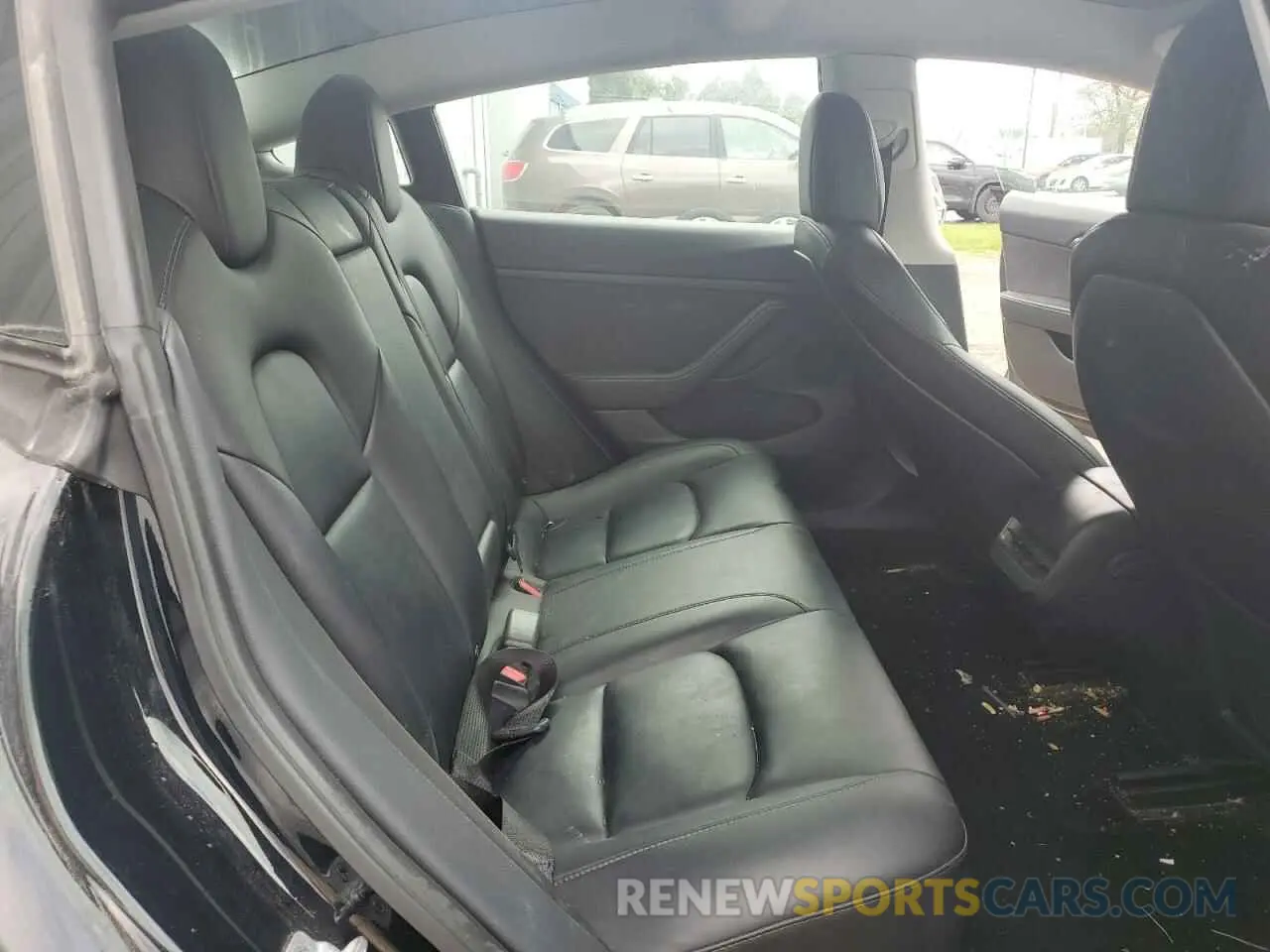 10 fotografías del automóvil dañado 5YJ3E1EB4NF179697 TESLA MODEL 3 2022