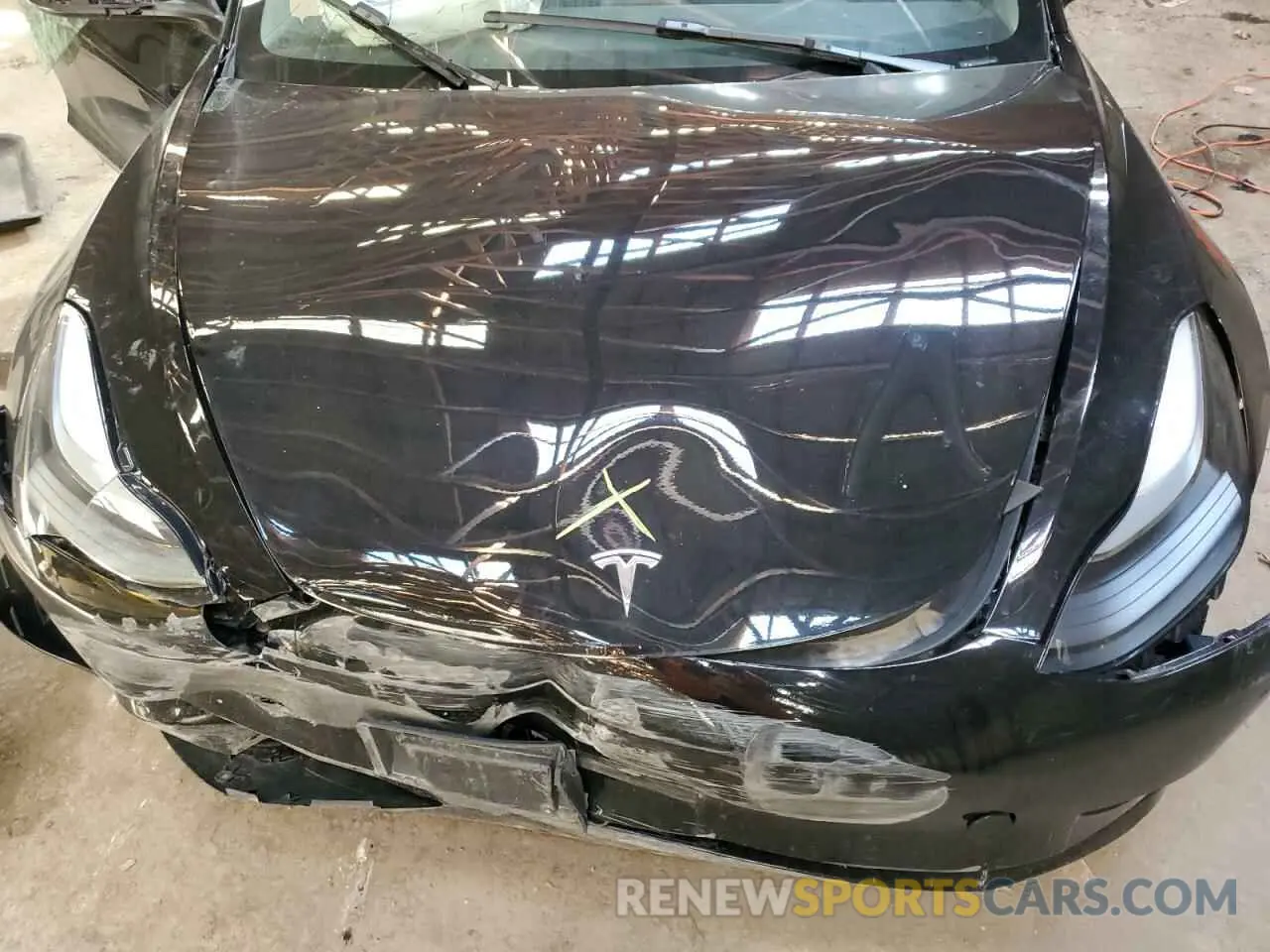 11 fotografías del automóvil dañado 5YJ3E1EB4NF179697 TESLA MODEL 3 2022