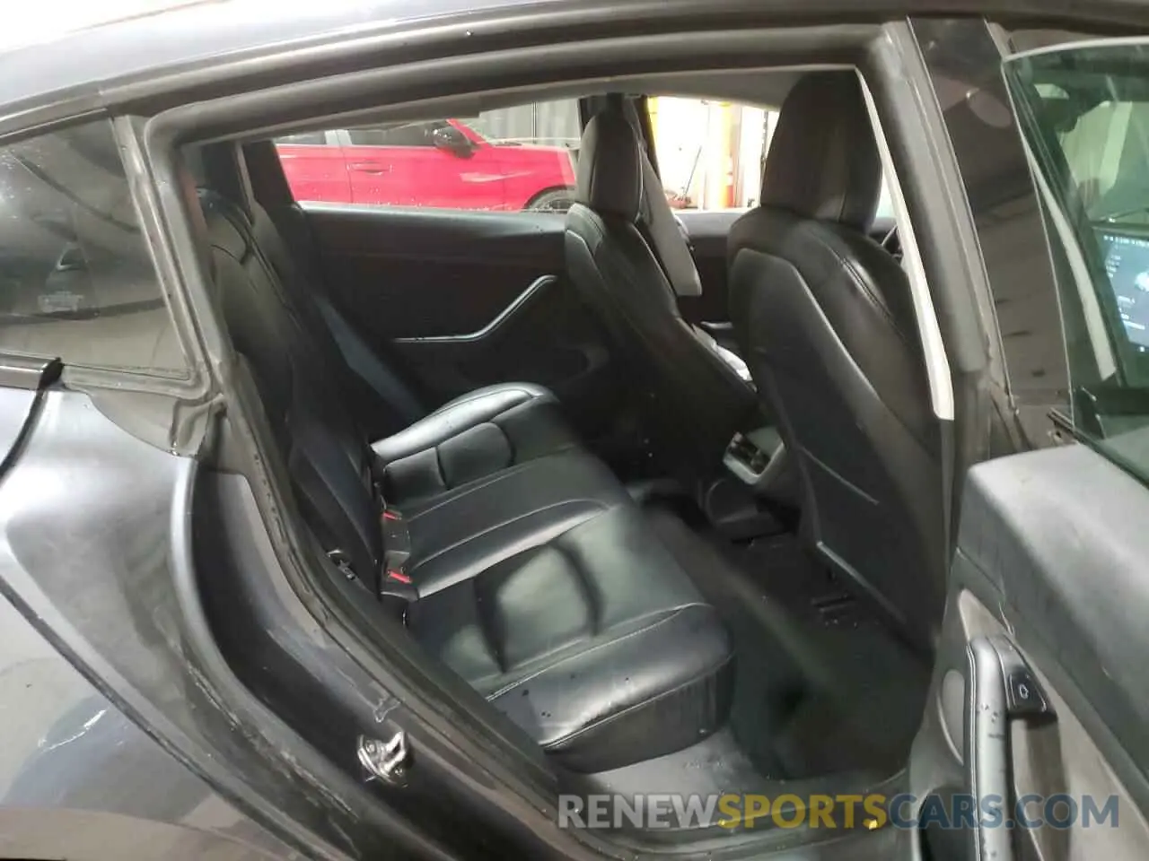 10 fotografías del automóvil dañado 5YJ3E1EB4NF185130 TESLA MODEL 3 2022