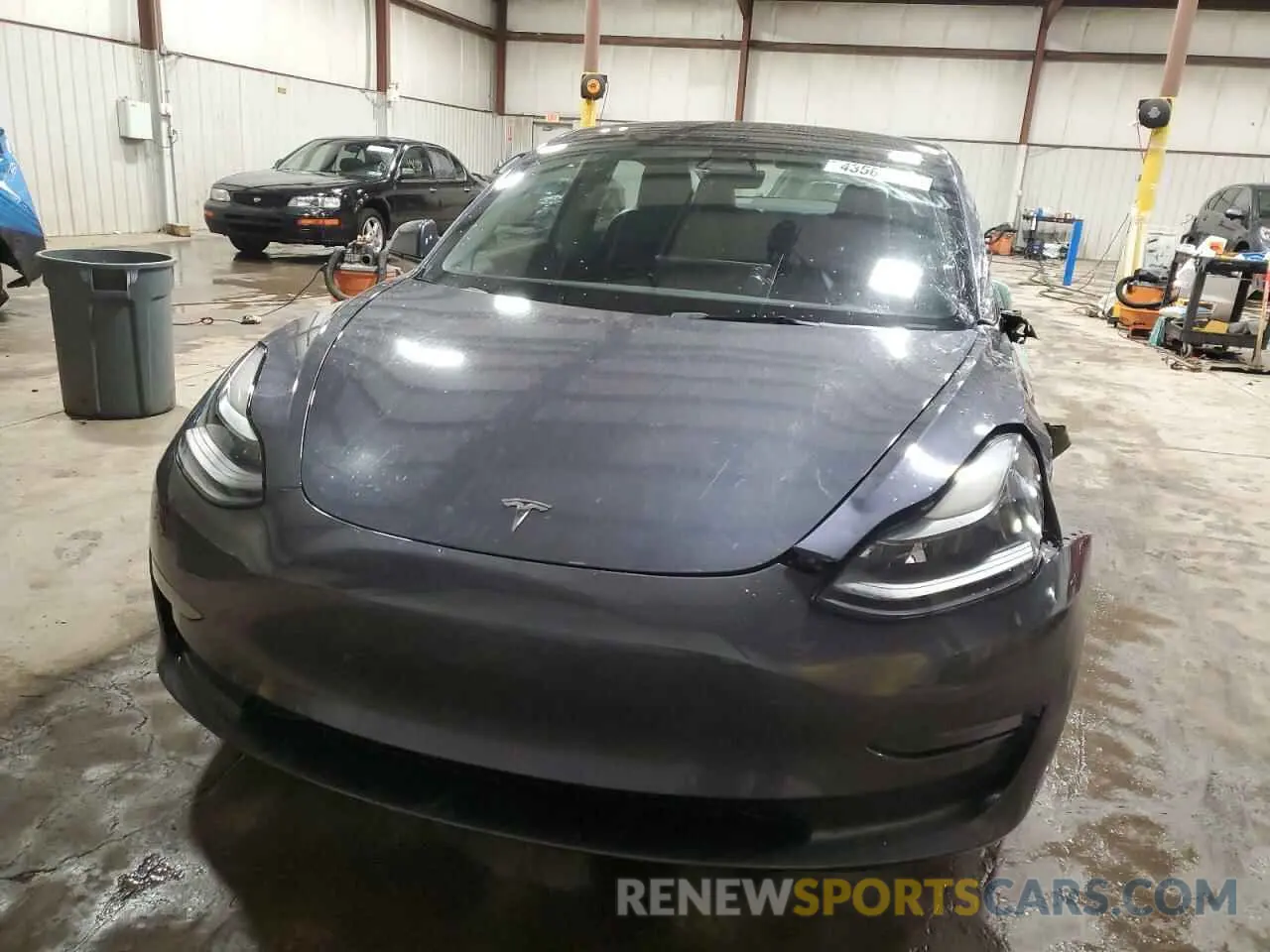 5 fotografías del automóvil dañado 5YJ3E1EB4NF185130 TESLA MODEL 3 2022