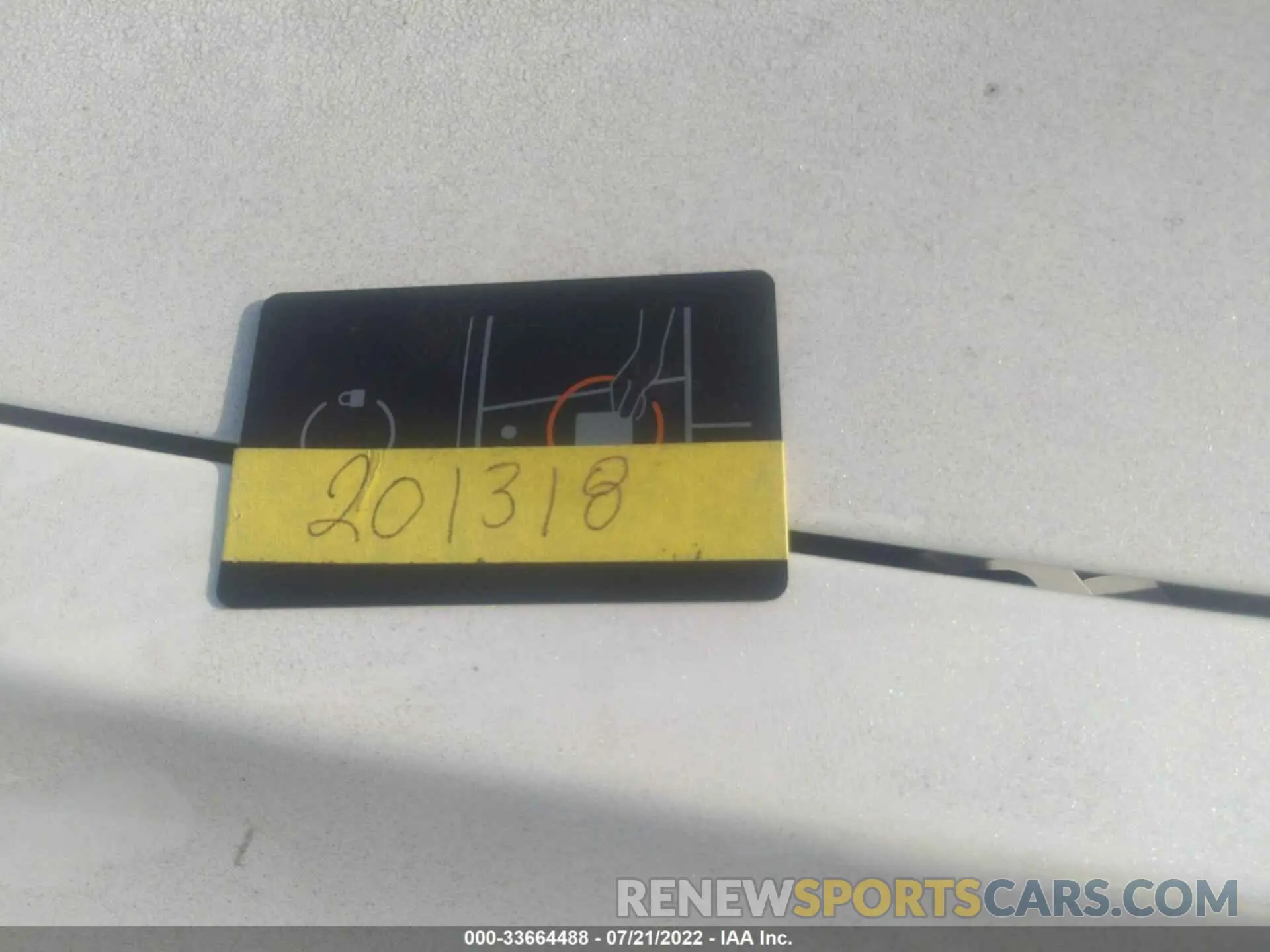 11 fotografías del automóvil dañado 5YJ3E1EB4NF196516 TESLA MODEL 3 2022