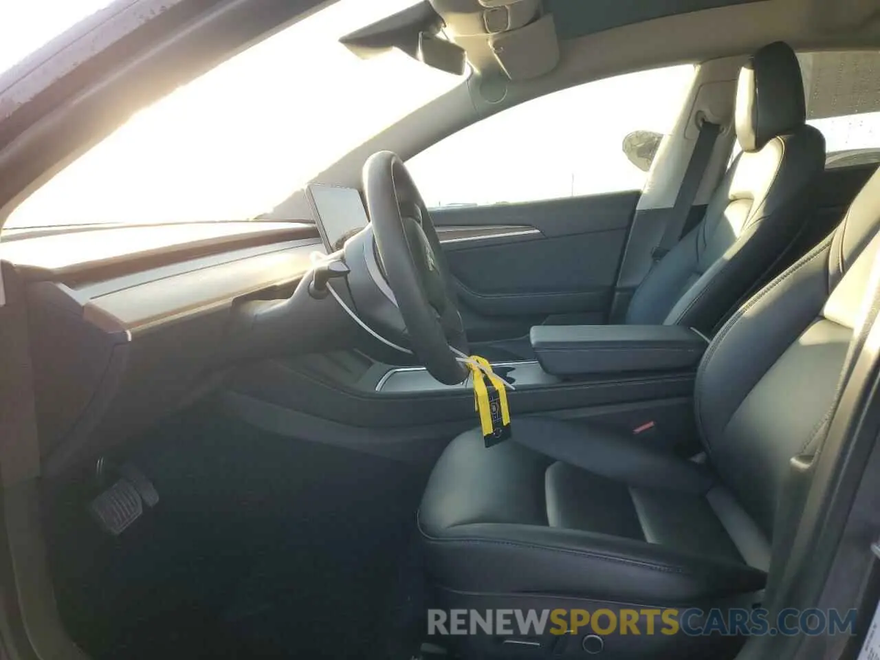 7 fotografías del automóvil dañado 5YJ3E1EB4NF207241 TESLA MODEL 3 2022