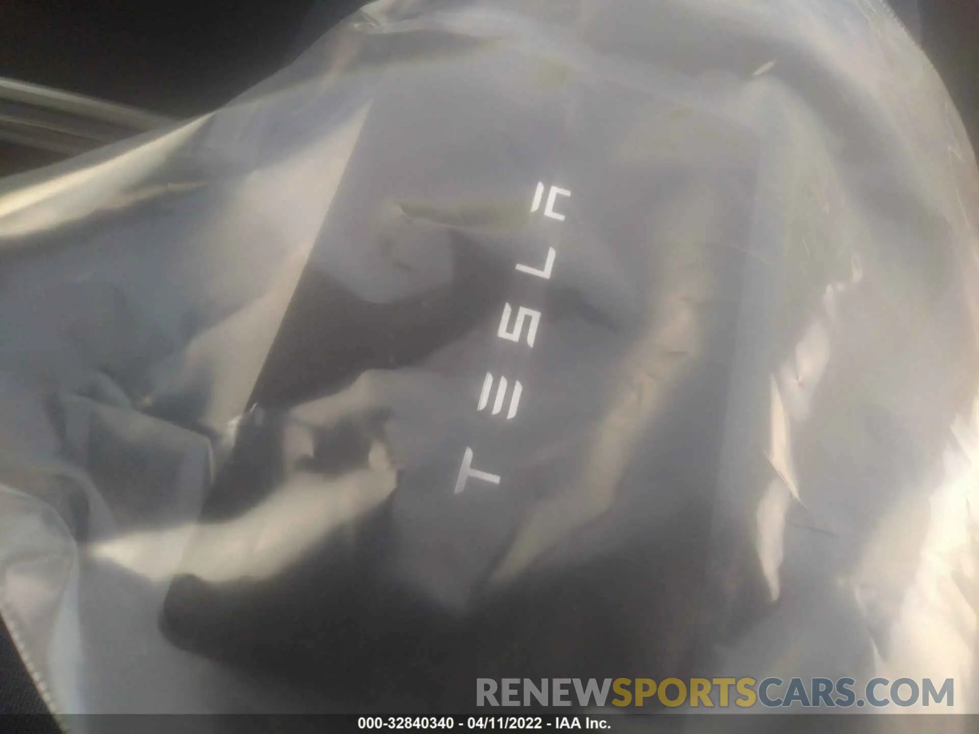 11 fotografías del automóvil dañado 5YJ3E1EB4NF209216 TESLA MODEL 3 2022