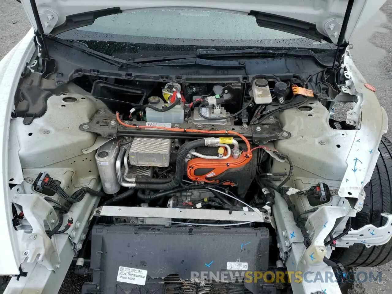 11 fotografías del automóvil dañado 5YJ3E1EB4NF212763 TESLA MODEL 3 2022