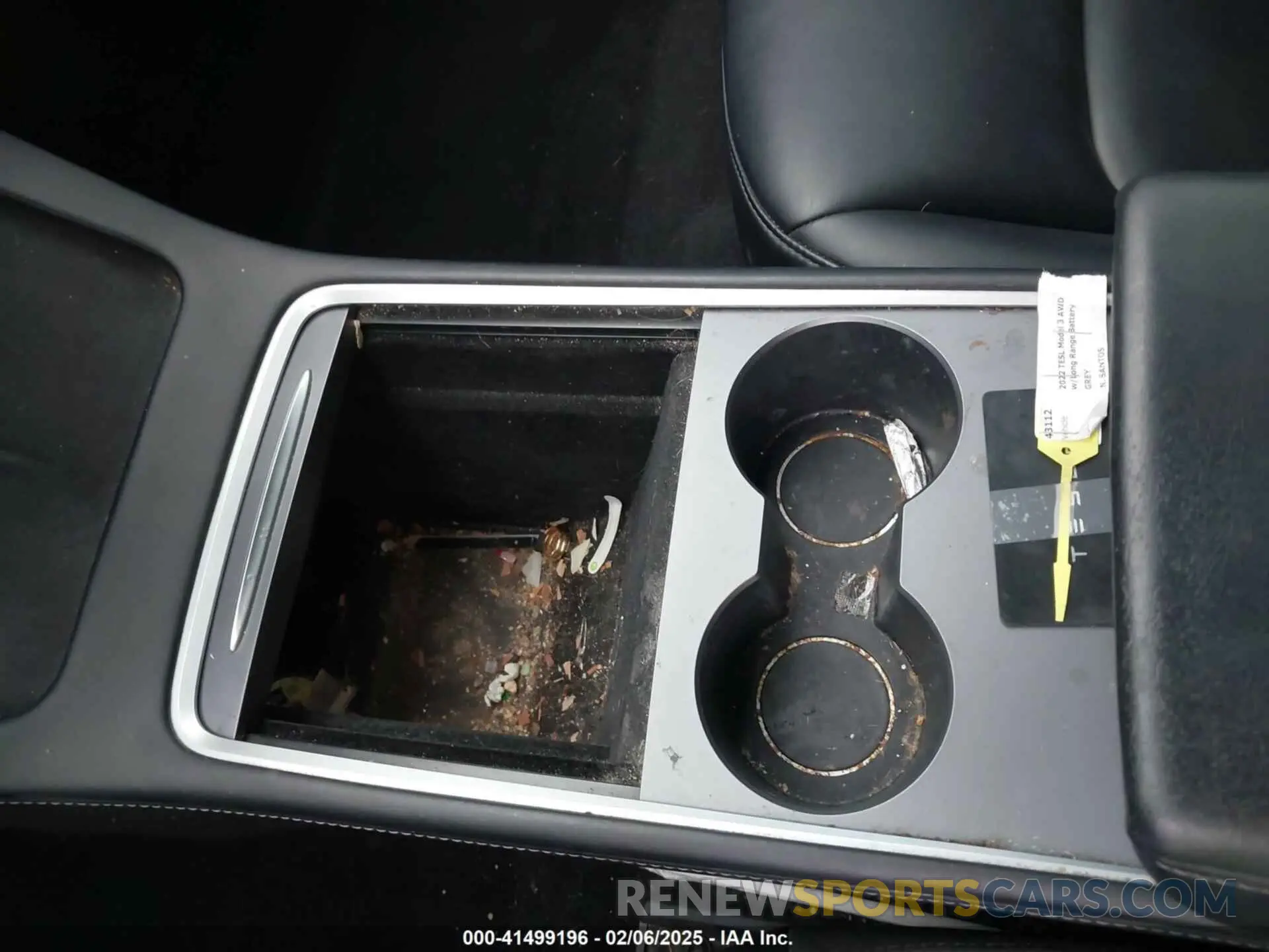 19 fotografías del automóvil dañado 5YJ3E1EB4NF255905 TESLA MODEL 3 2022