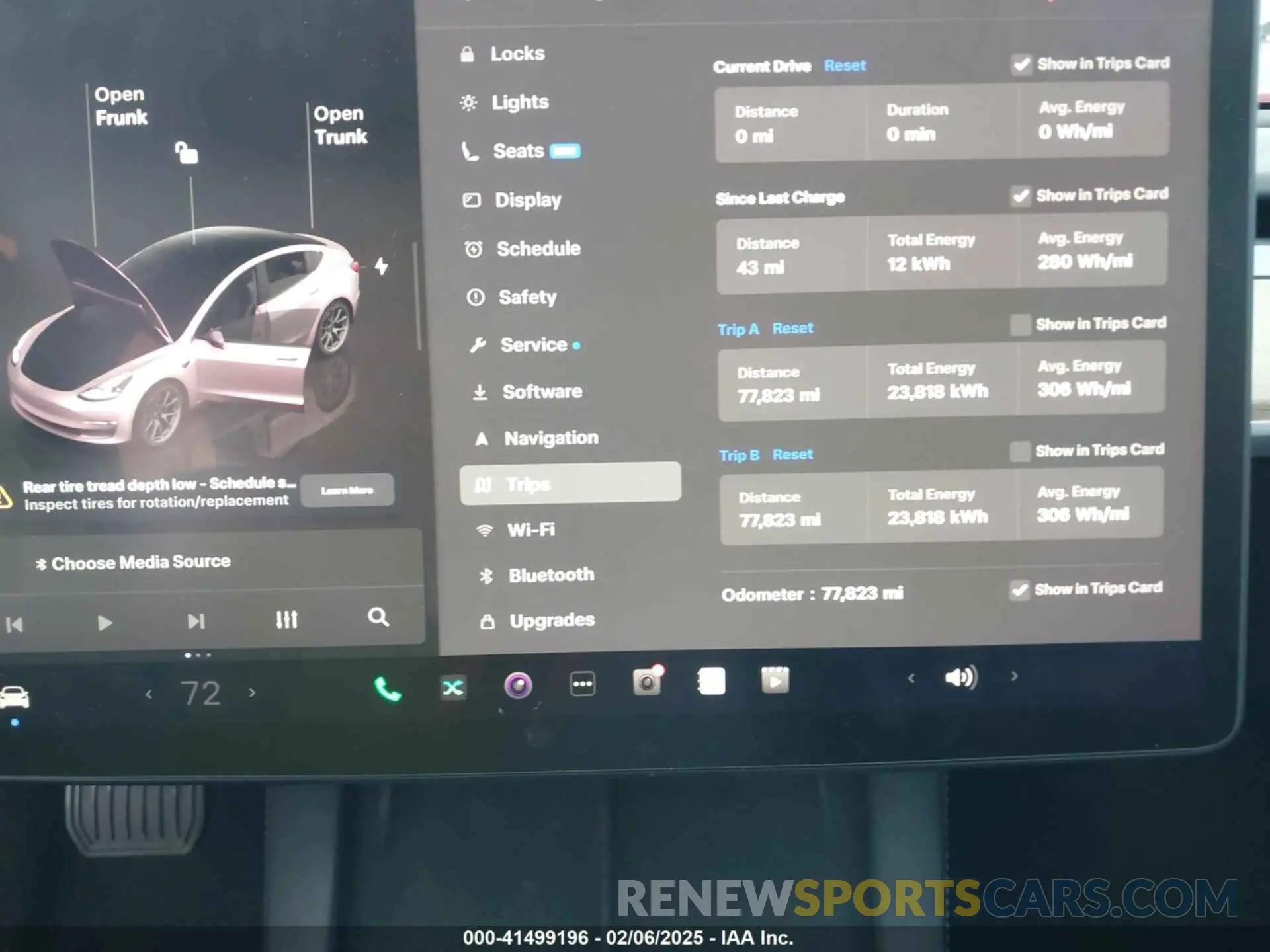7 fotografías del automóvil dañado 5YJ3E1EB4NF255905 TESLA MODEL 3 2022