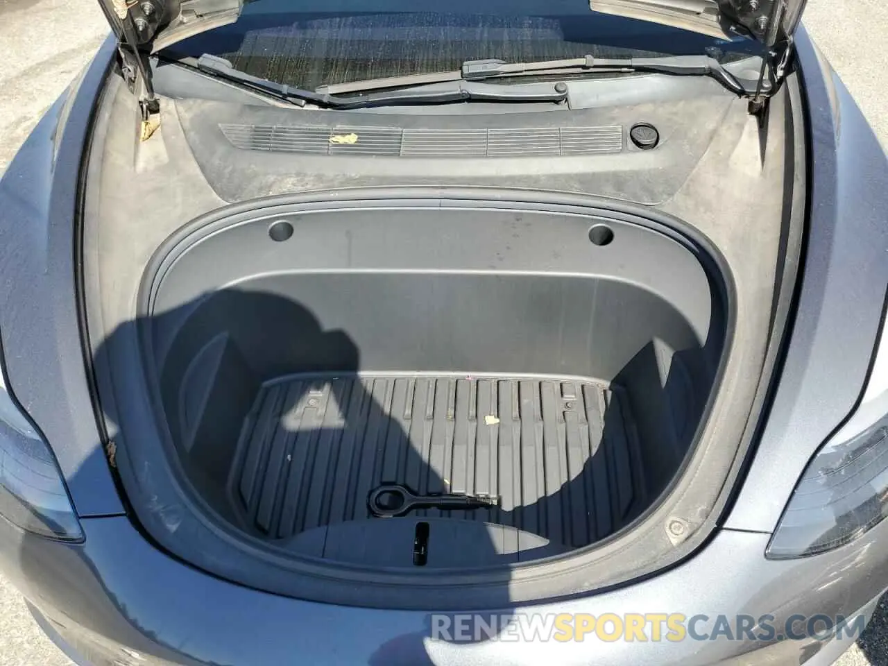 12 fotografías del automóvil dañado 5YJ3E1EB4NF276804 TESLA MODEL 3 2022
