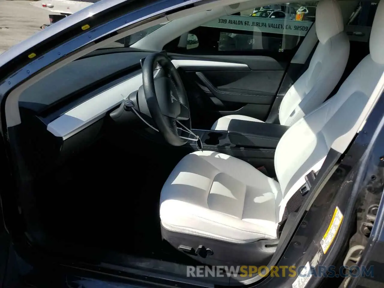 7 fotografías del automóvil dañado 5YJ3E1EB4NF276804 TESLA MODEL 3 2022