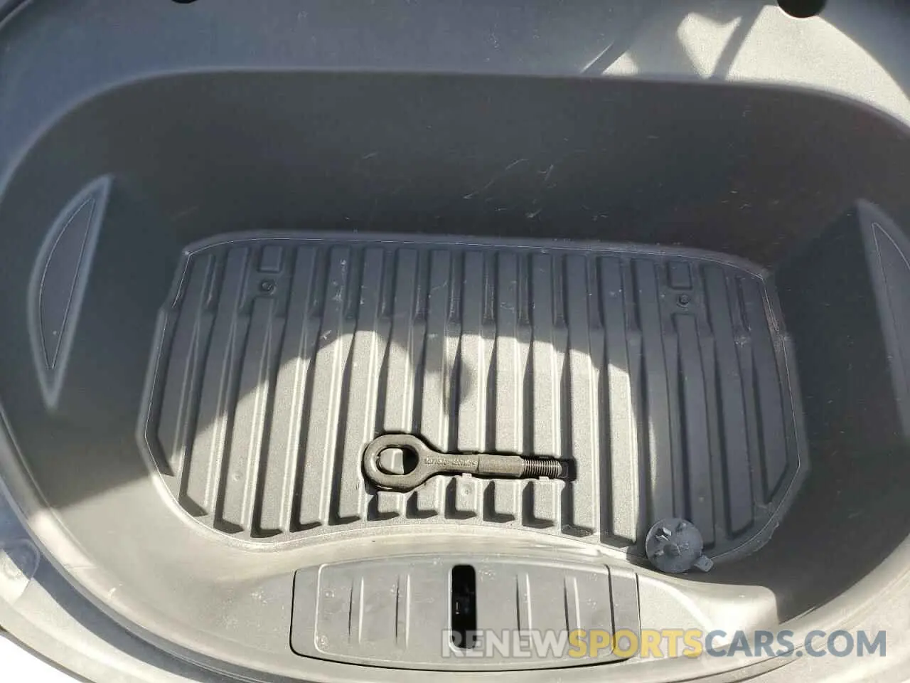 12 fotografías del automóvil dañado 5YJ3E1EB4NF317528 TESLA MODEL 3 2022