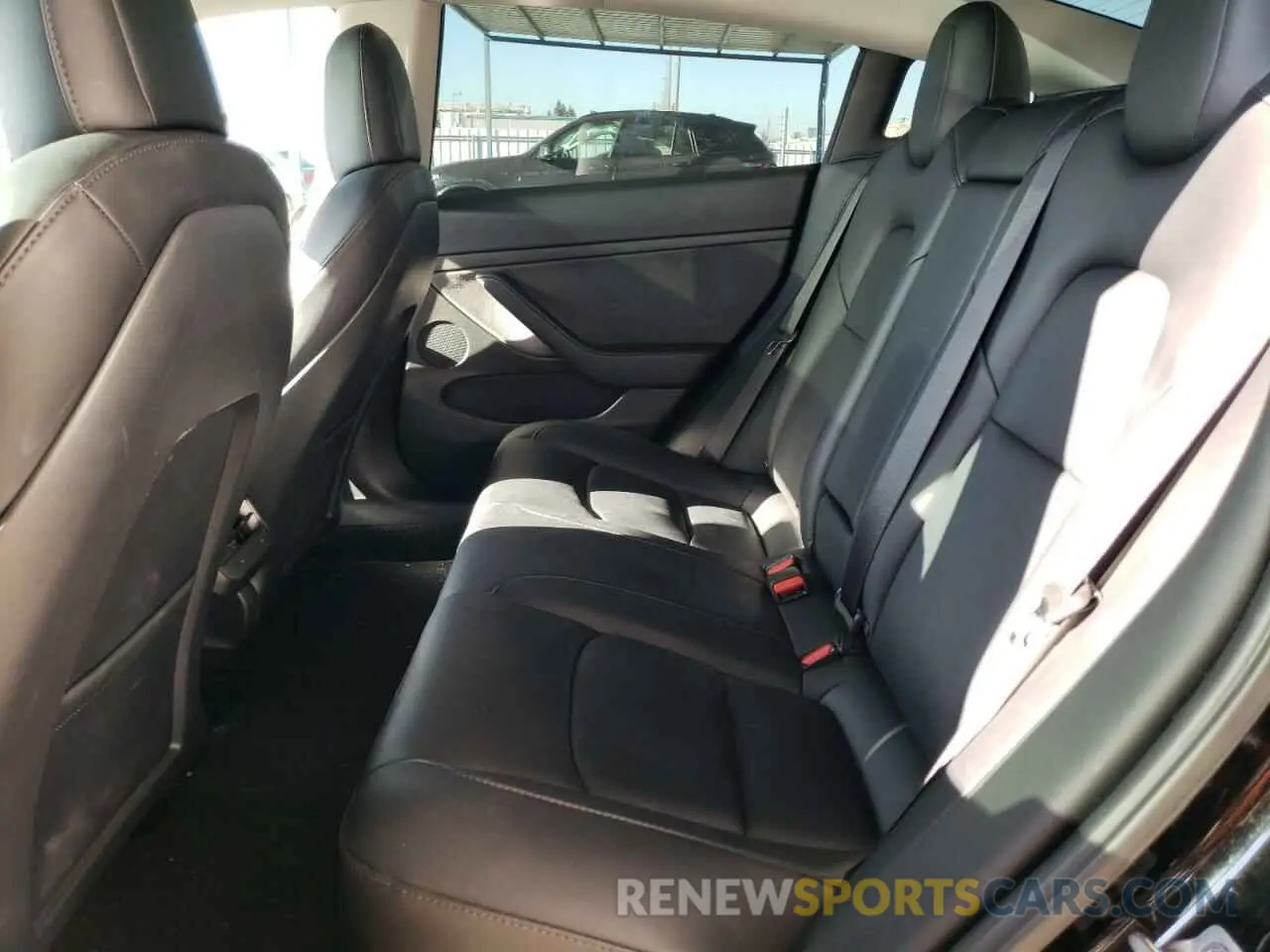 10 fotografías del automóvil dañado 5YJ3E1EB4NF329064 TESLA MODEL 3 2022