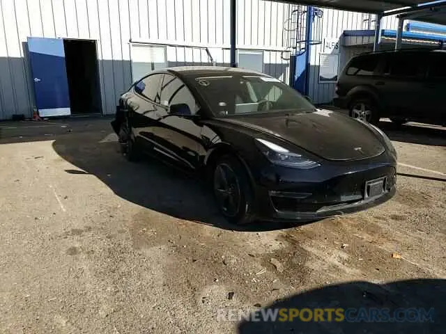 11 fotografías del automóvil dañado 5YJ3E1EB4NF329064 TESLA MODEL 3 2022