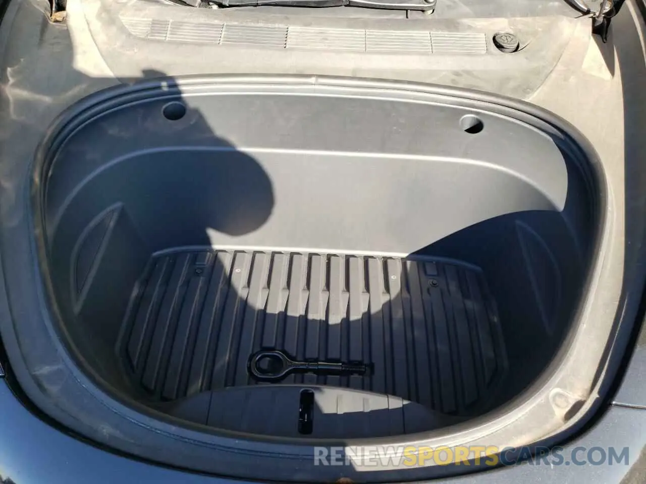12 fotografías del automóvil dañado 5YJ3E1EB4NF329064 TESLA MODEL 3 2022