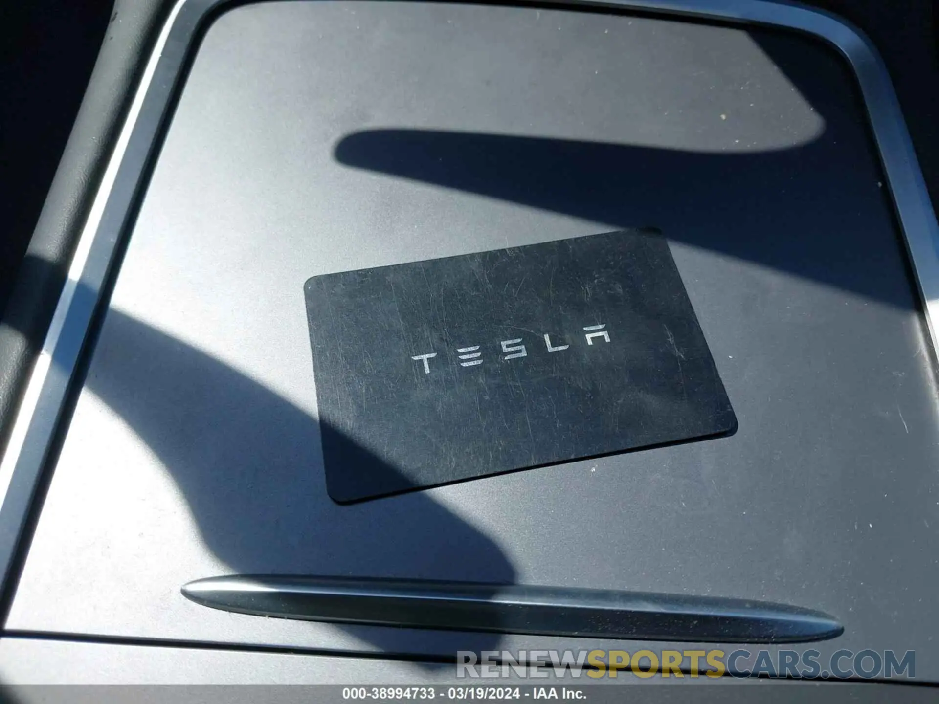 11 fotografías del automóvil dañado 5YJ3E1EB4NF334586 TESLA MODEL 3 2022