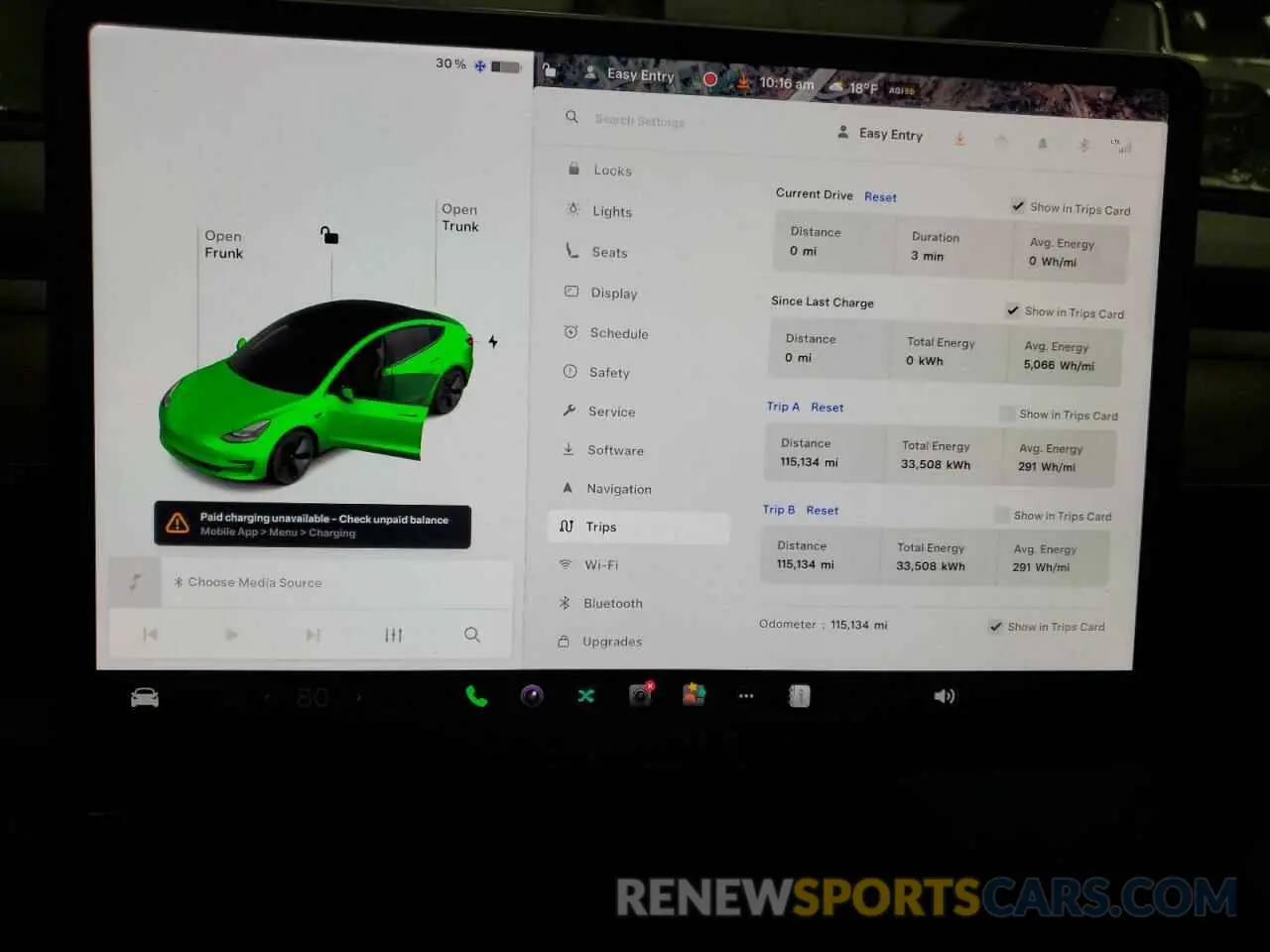 9 fotografías del automóvil dañado 5YJ3E1EB5NF106046 TESLA MODEL 3 2022