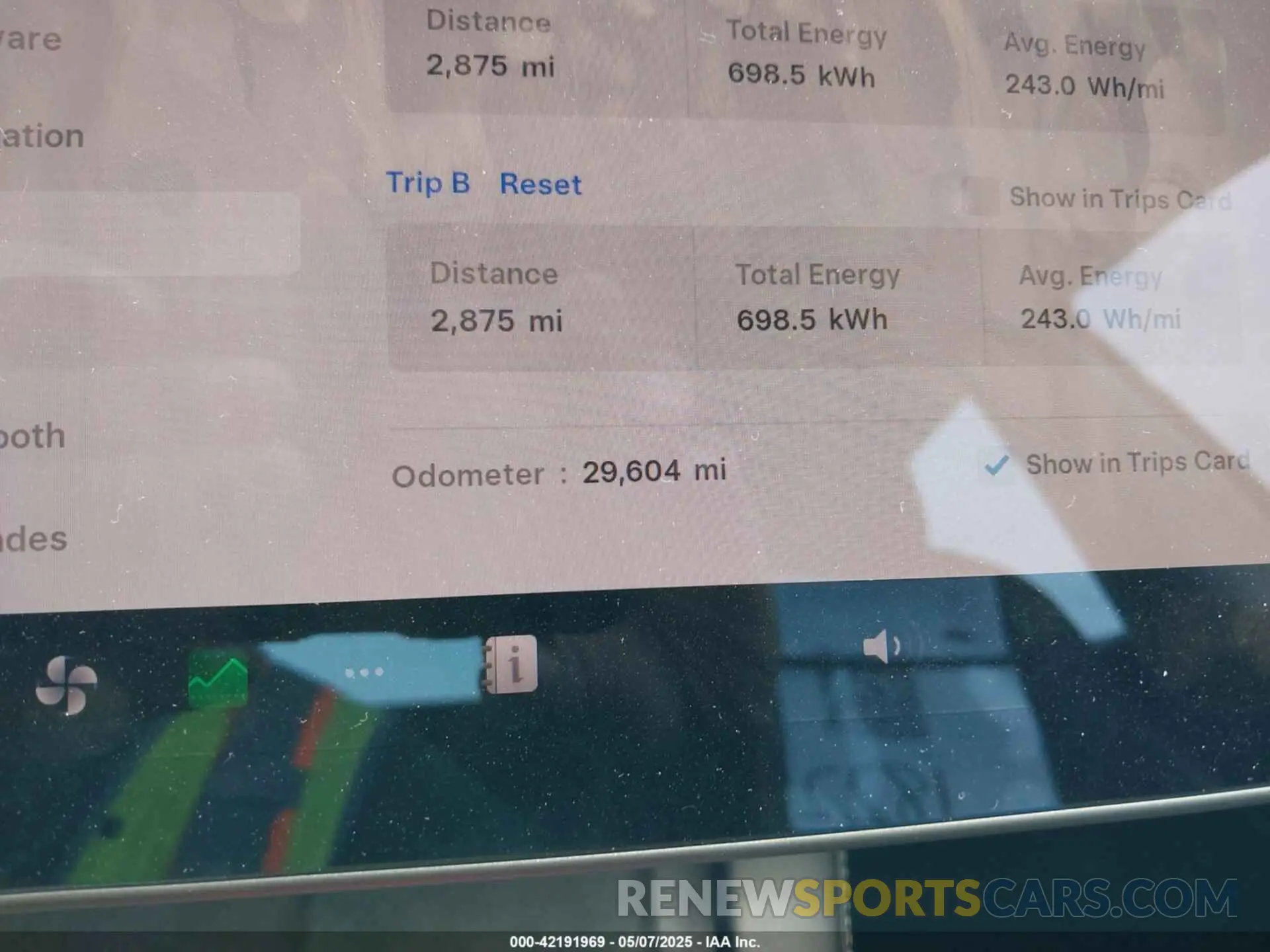 14 fotografías del automóvil dañado 5YJ3E1EB5NF117192 TESLA MODEL 3 2022