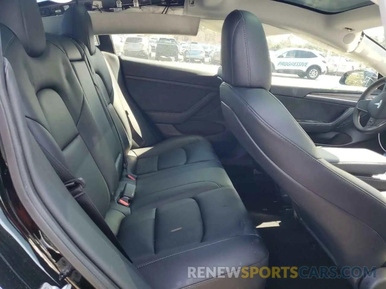 10 fotografías del automóvil dañado 5YJ3E1EB5NF118892 TESLA MODEL 3 2022