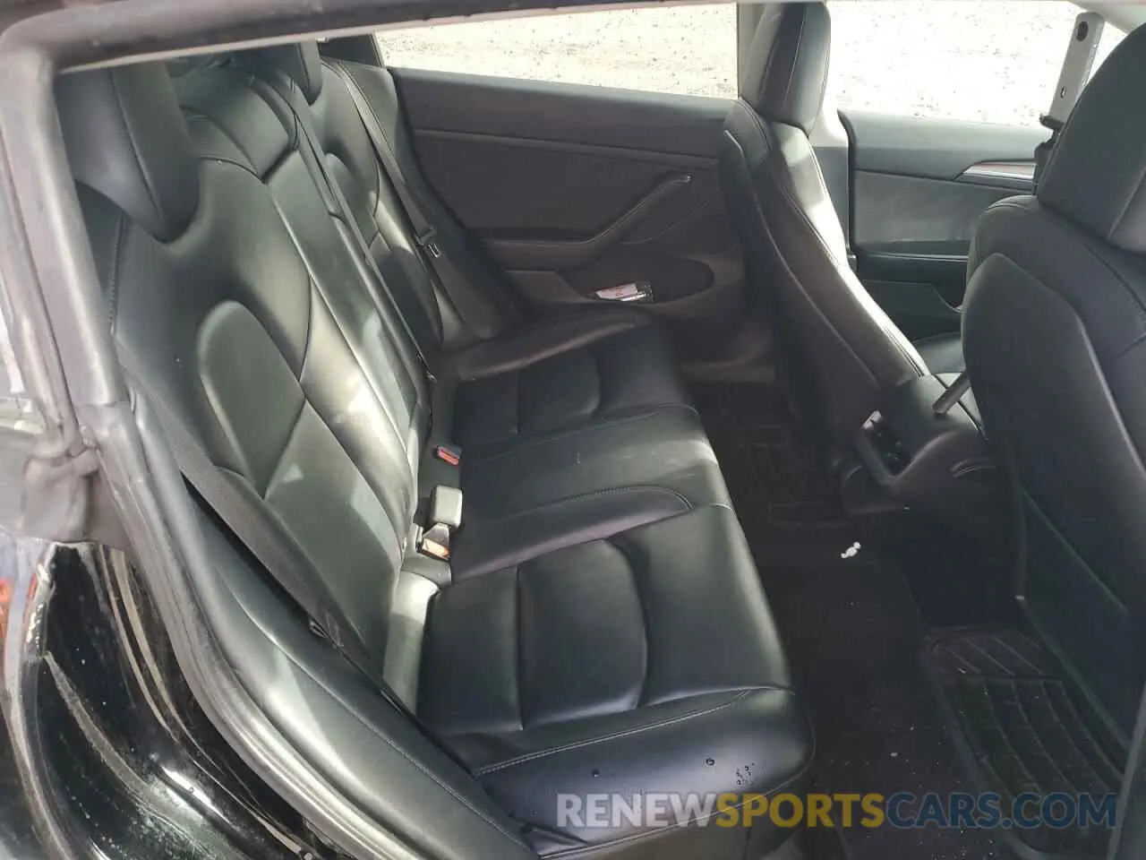 10 fotografías del automóvil dañado 5YJ3E1EB5NF125535 TESLA MODEL 3 2022