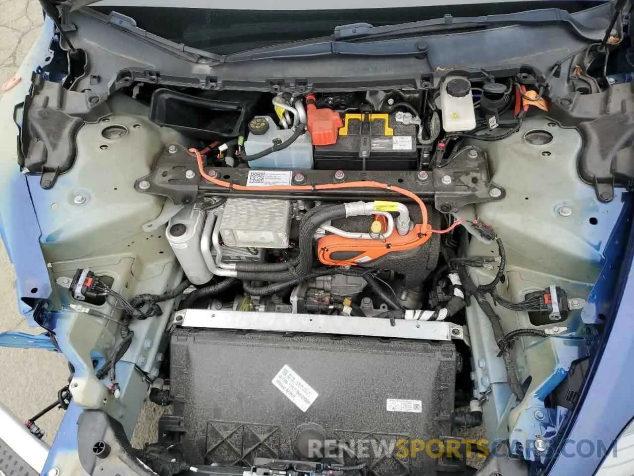 11 fotografías del automóvil dañado 5YJ3E1EB5NF132081 TESLA MODEL 3 2022
