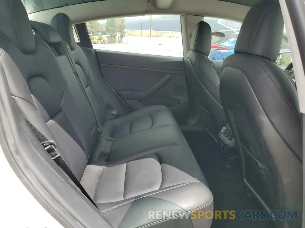 10 fotografías del automóvil dañado 5YJ3E1EB5NF166957 TESLA MODEL 3 2022