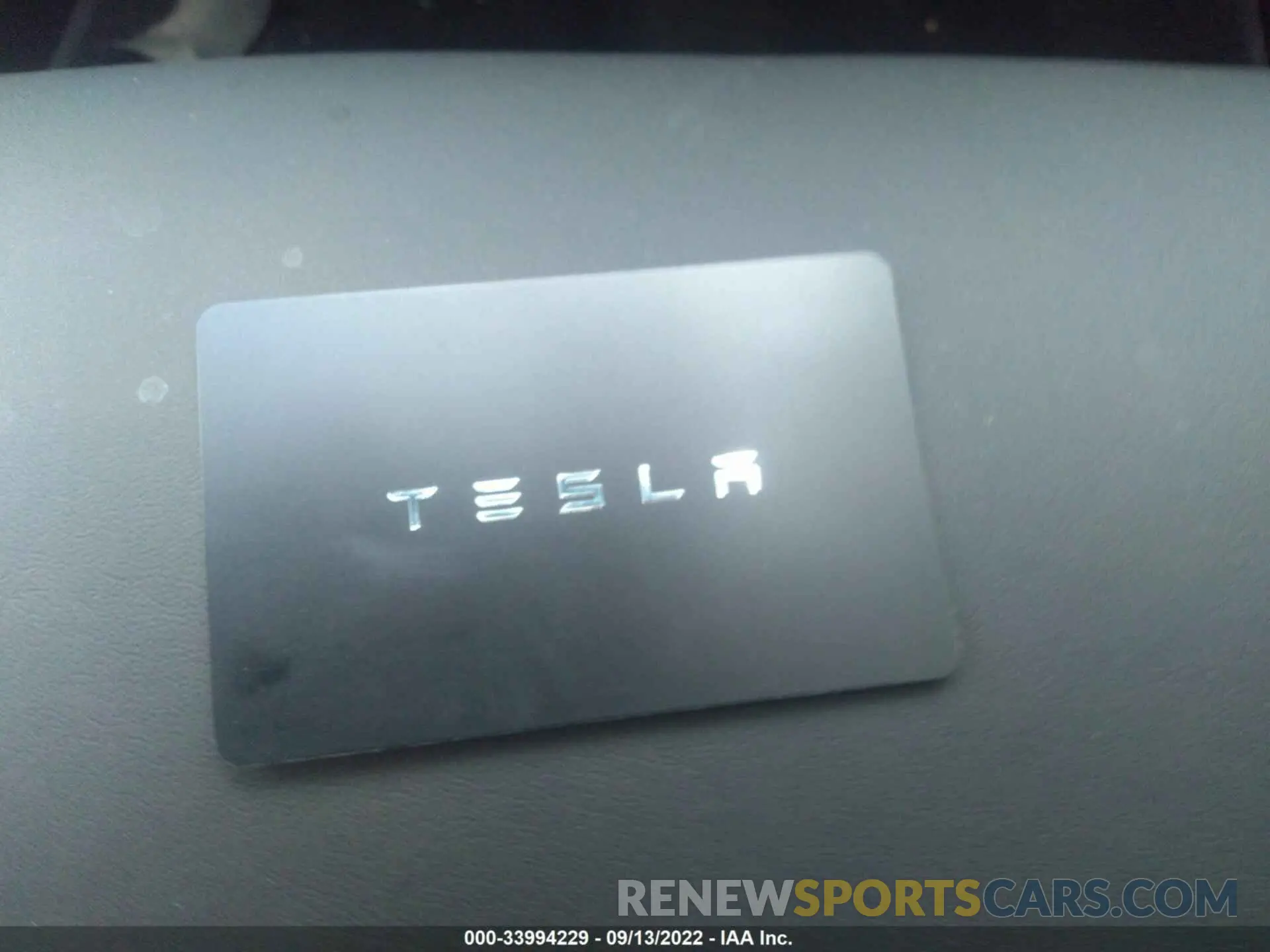 11 fotografías del automóvil dañado 5YJ3E1EB5NF167185 TESLA MODEL 3 2022