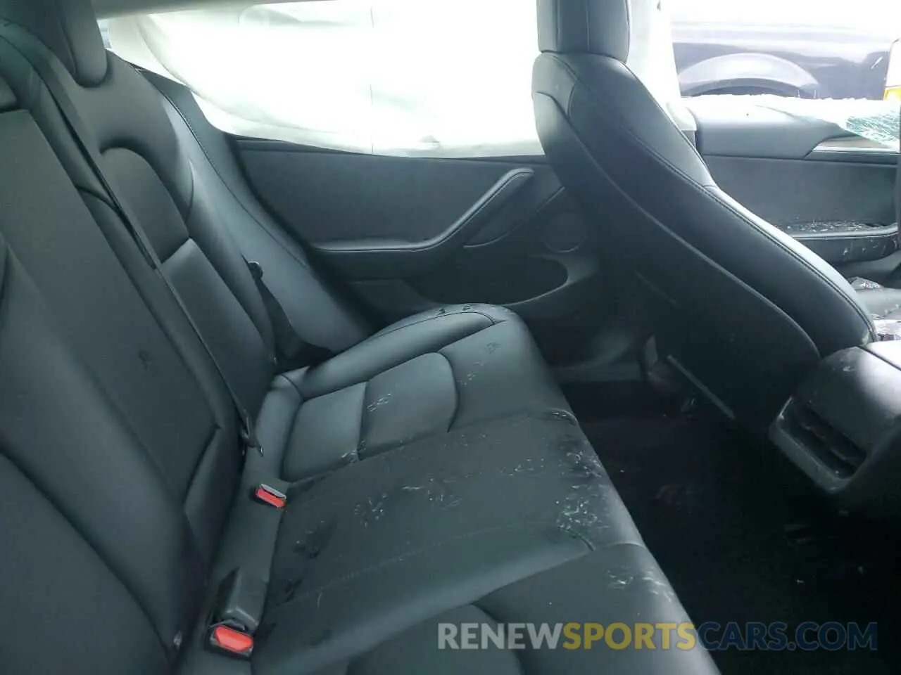 10 fotografías del automóvil dañado 5YJ3E1EB5NF167820 TESLA MODEL 3 2022