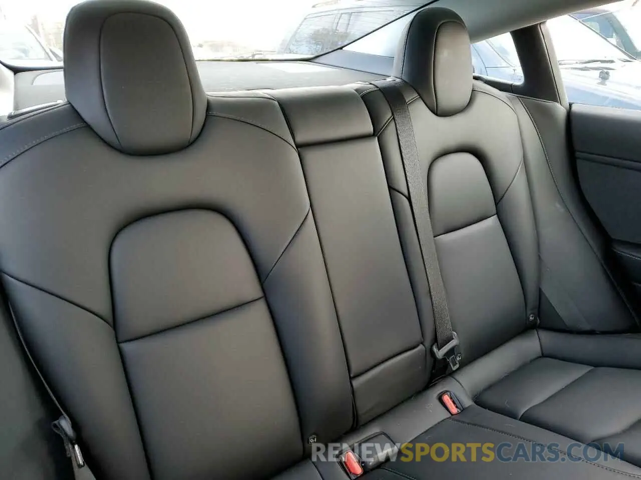 10 fotografías del automóvil dañado 5YJ3E1EB5NF170443 TESLA MODEL 3 2022