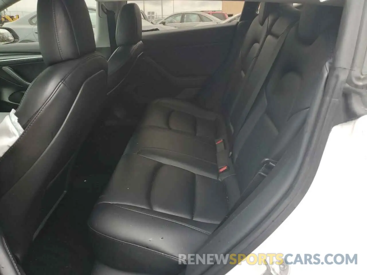 10 fotografías del automóvil dañado 5YJ3E1EB5NF183869 TESLA MODEL 3 2022
