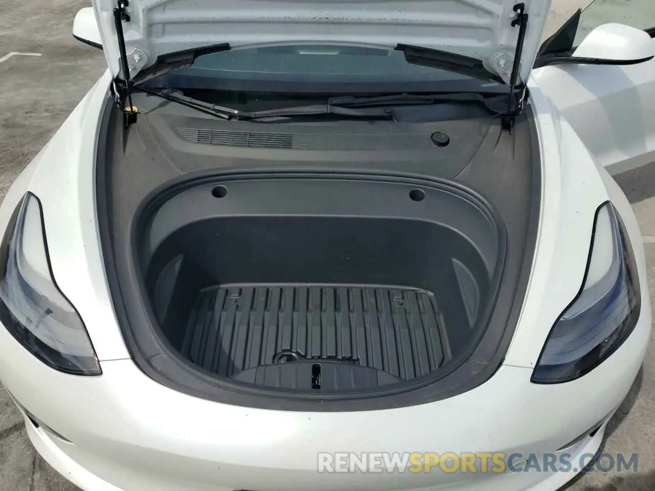12 fotografías del automóvil dañado 5YJ3E1EB5NF184262 TESLA MODEL 3 2022