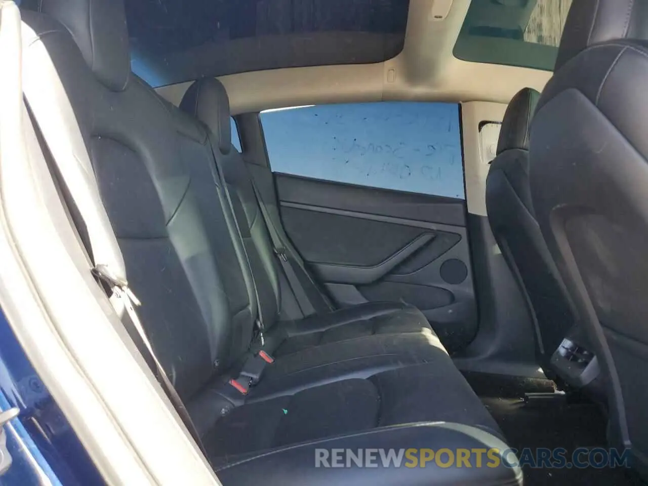 10 fotografías del automóvil dañado 5YJ3E1EB5NF190479 TESLA MODEL 3 2022