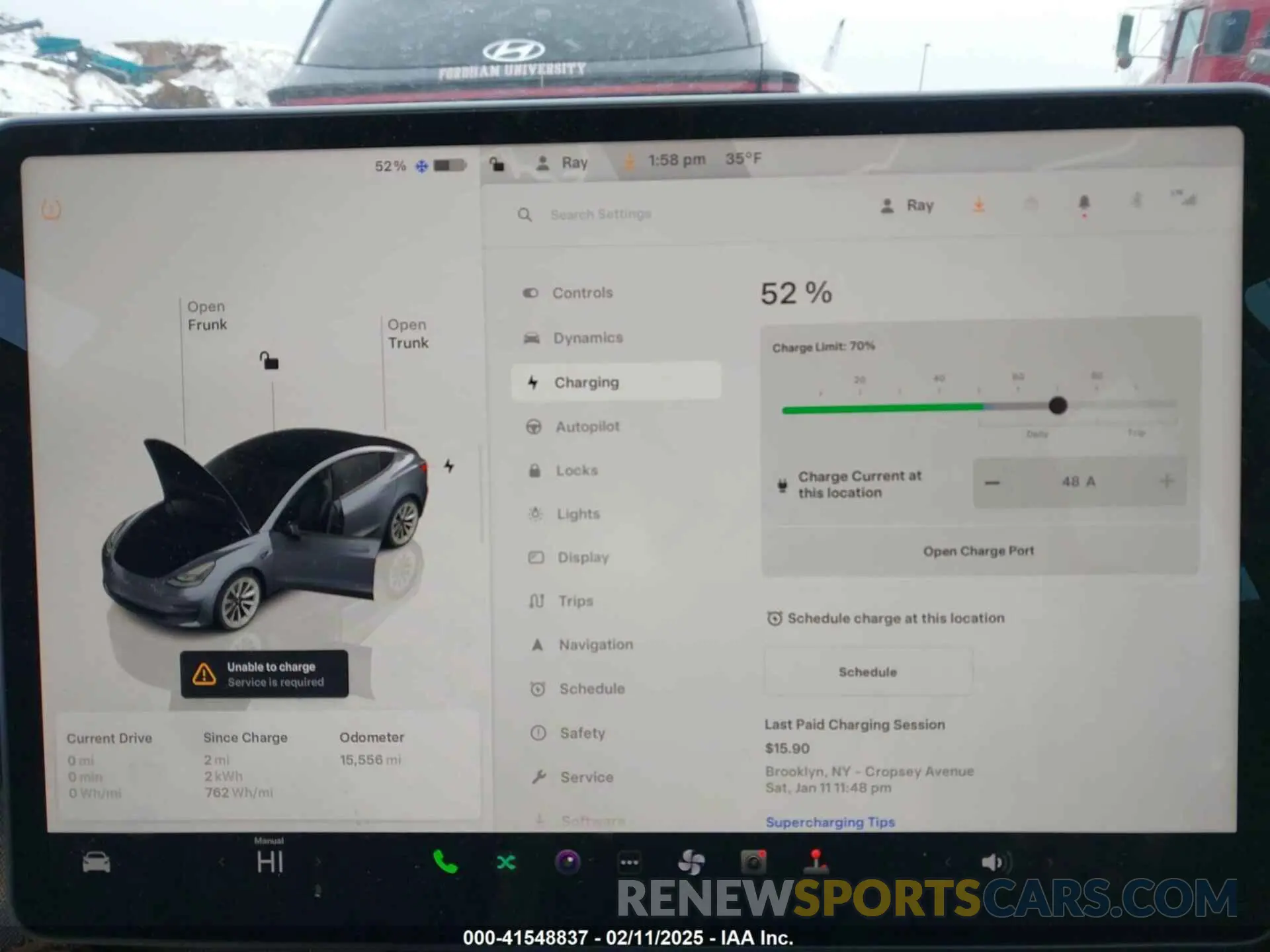18 fotografías del automóvil dañado 5YJ3E1EB5NF271658 TESLA MODEL 3 2022