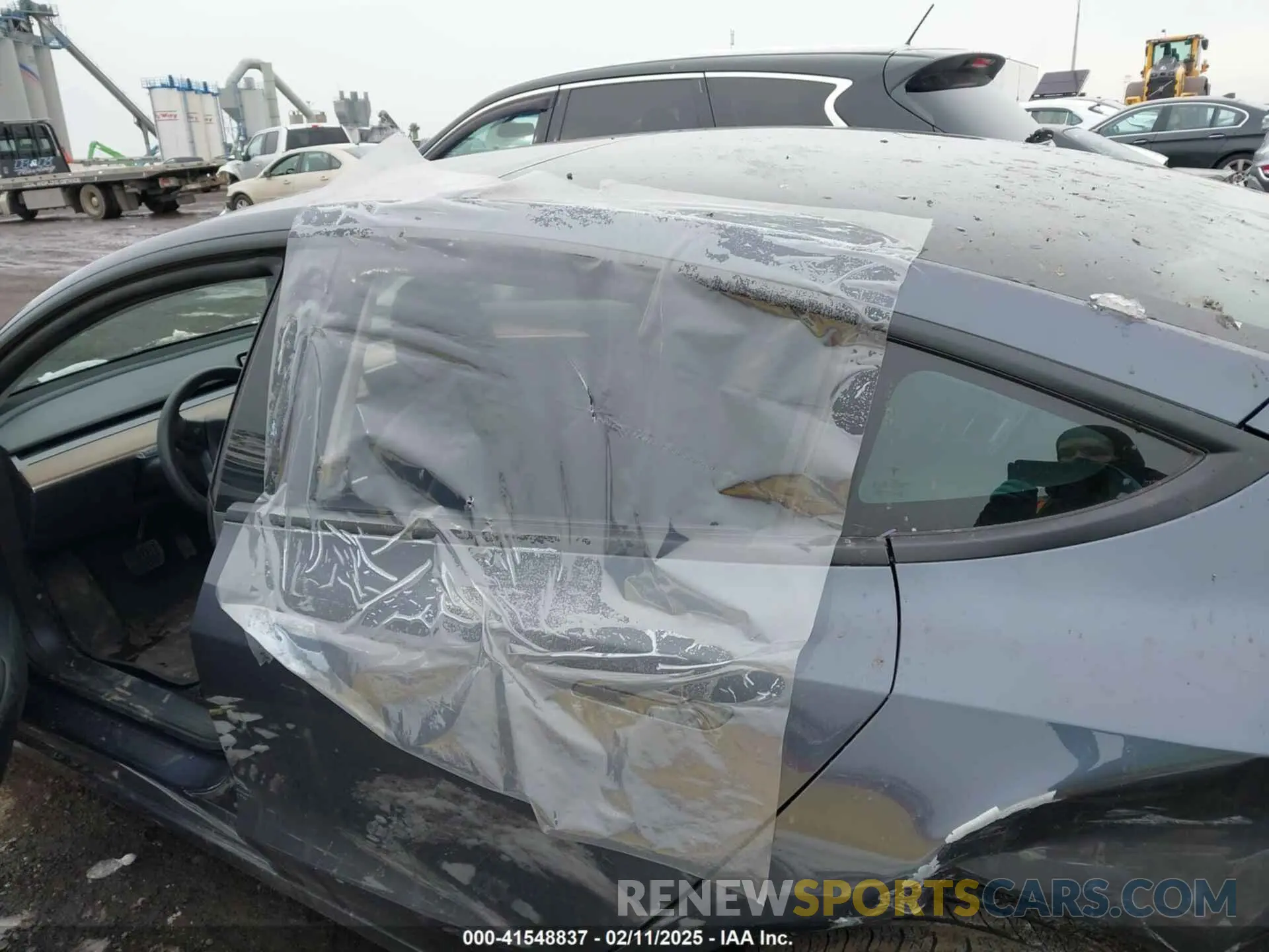 21 fotografías del automóvil dañado 5YJ3E1EB5NF271658 TESLA MODEL 3 2022