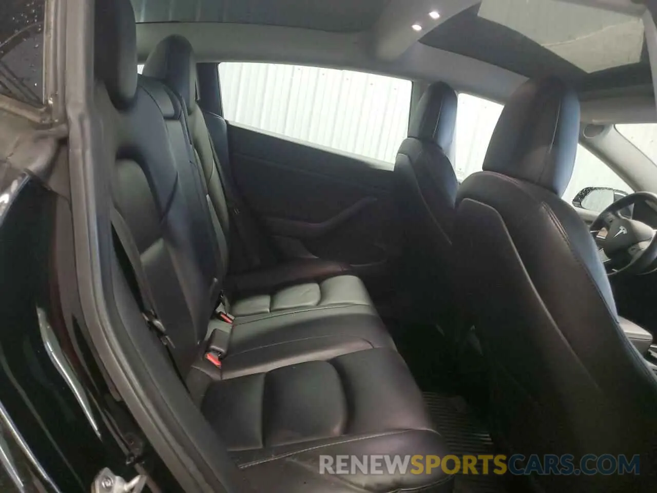 10 fotografías del automóvil dañado 5YJ3E1EB5NF288380 TESLA MODEL 3 2022
