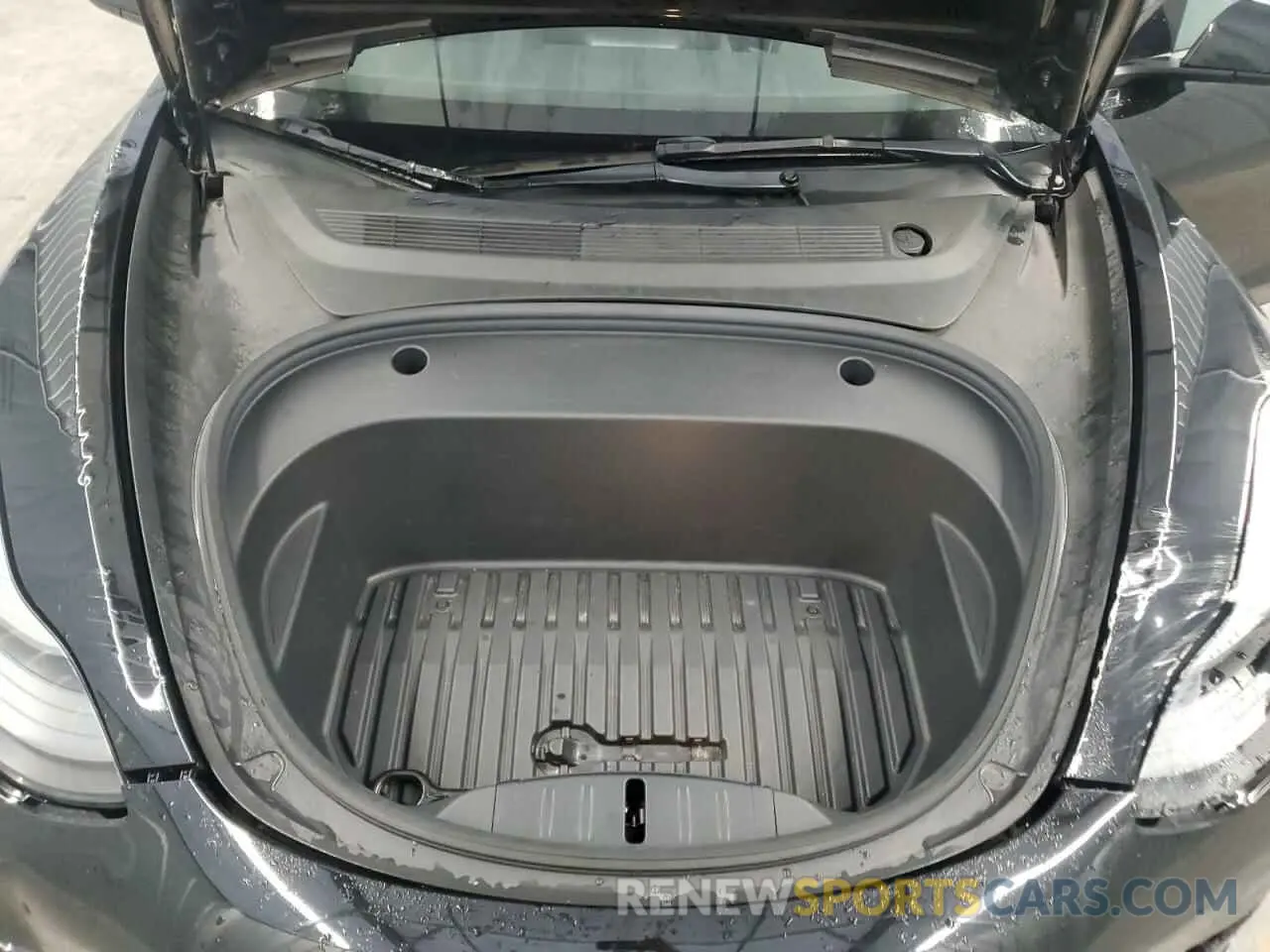 11 fotografías del automóvil dañado 5YJ3E1EB5NF288380 TESLA MODEL 3 2022