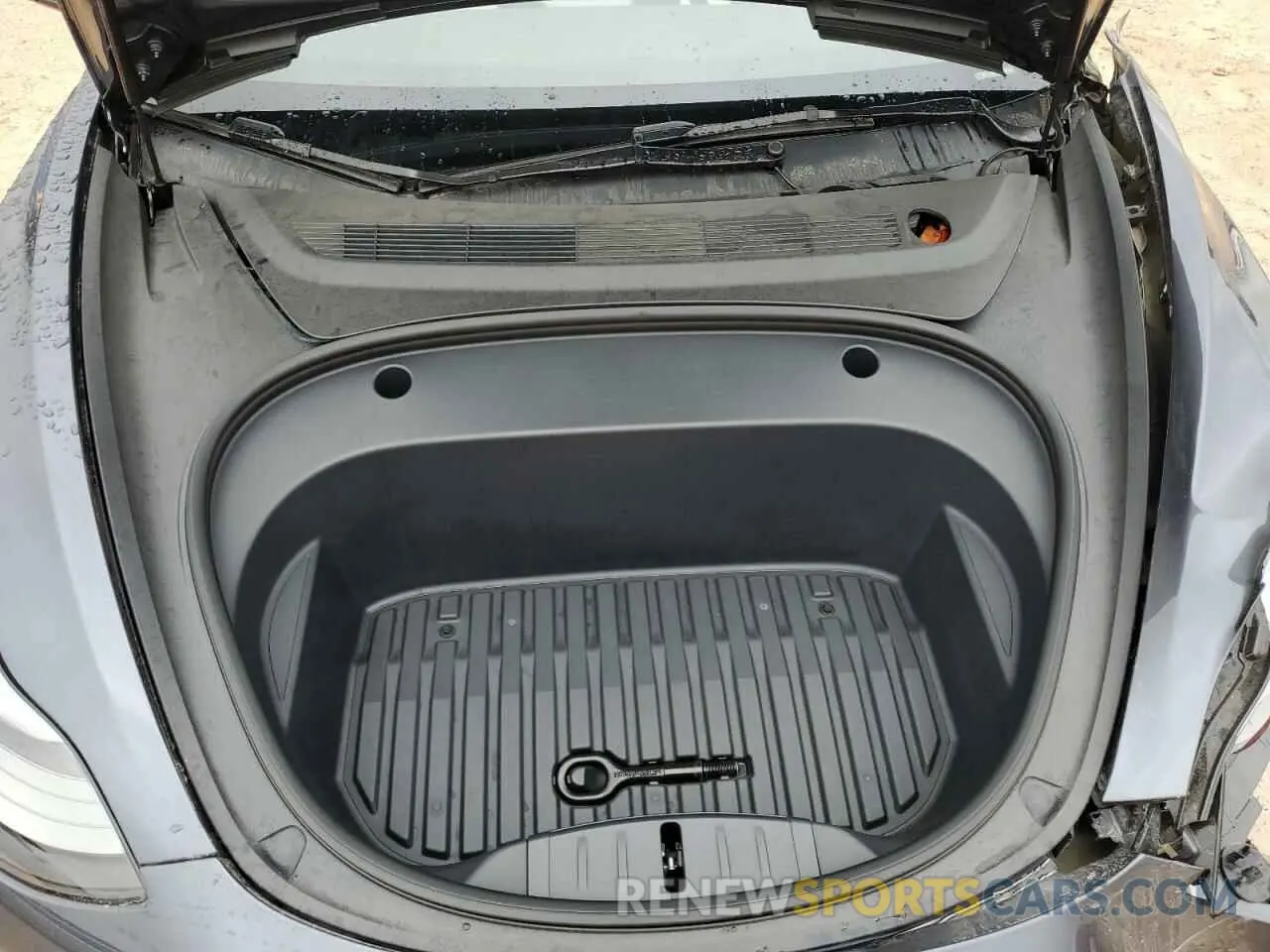 11 fotografías del automóvil dañado 5YJ3E1EB5NF330658 TESLA MODEL 3 2022