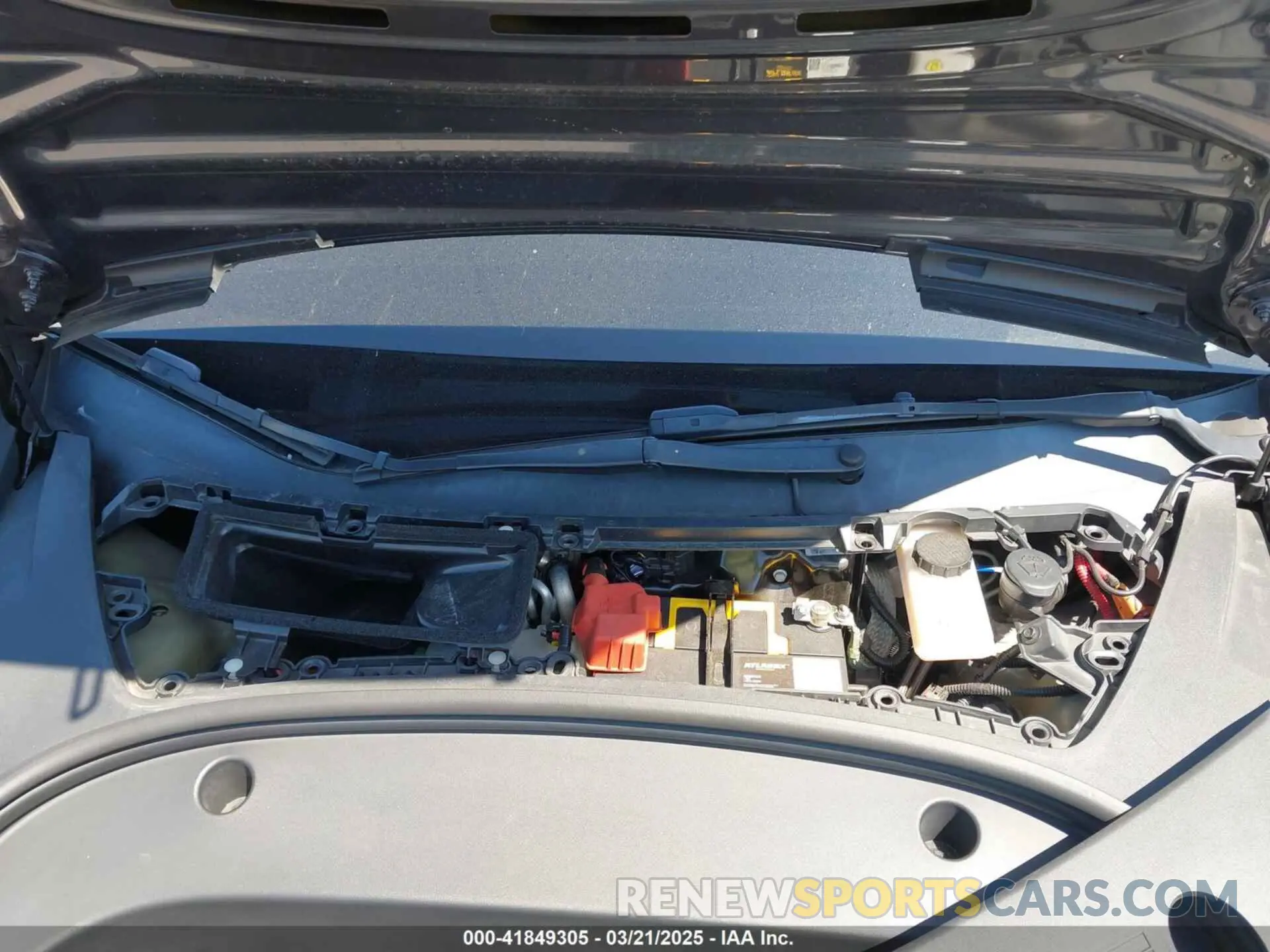 10 fotografías del automóvil dañado 5YJ3E1EB6NF105861 TESLA MODEL 3 2022