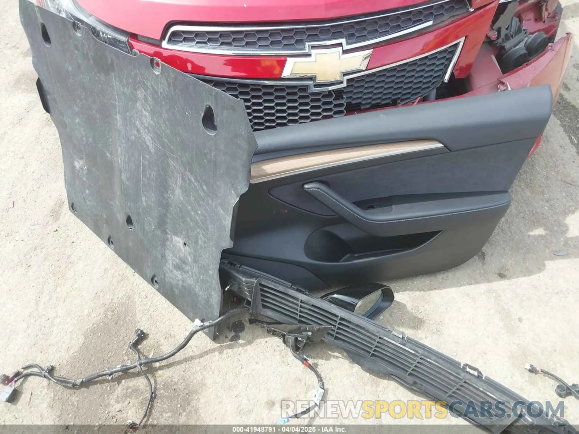 12 fotografías del automóvil dañado 5YJ3E1EB6NF109067 TESLA MODEL 3 2022