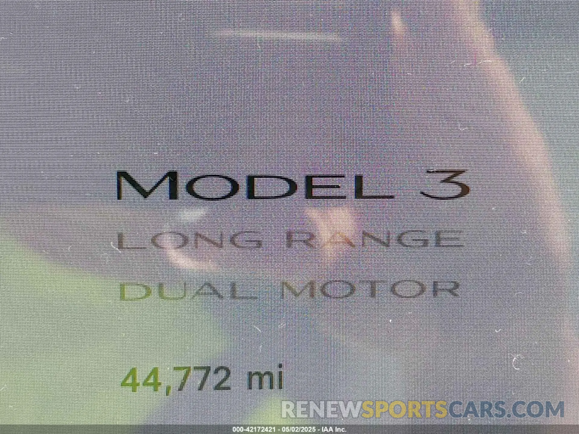 16 fotografías del automóvil dañado 5YJ3E1EB6NF110719 TESLA MODEL 3 2022