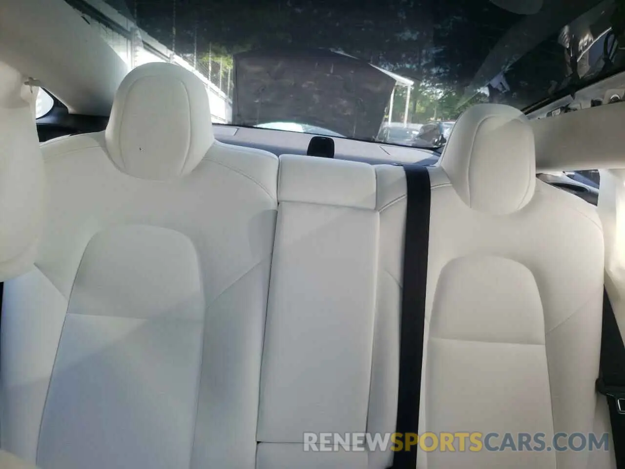 6 fotografías del automóvil dañado 5YJ3E1EB6NF114494 TESLA MODEL 3 2022