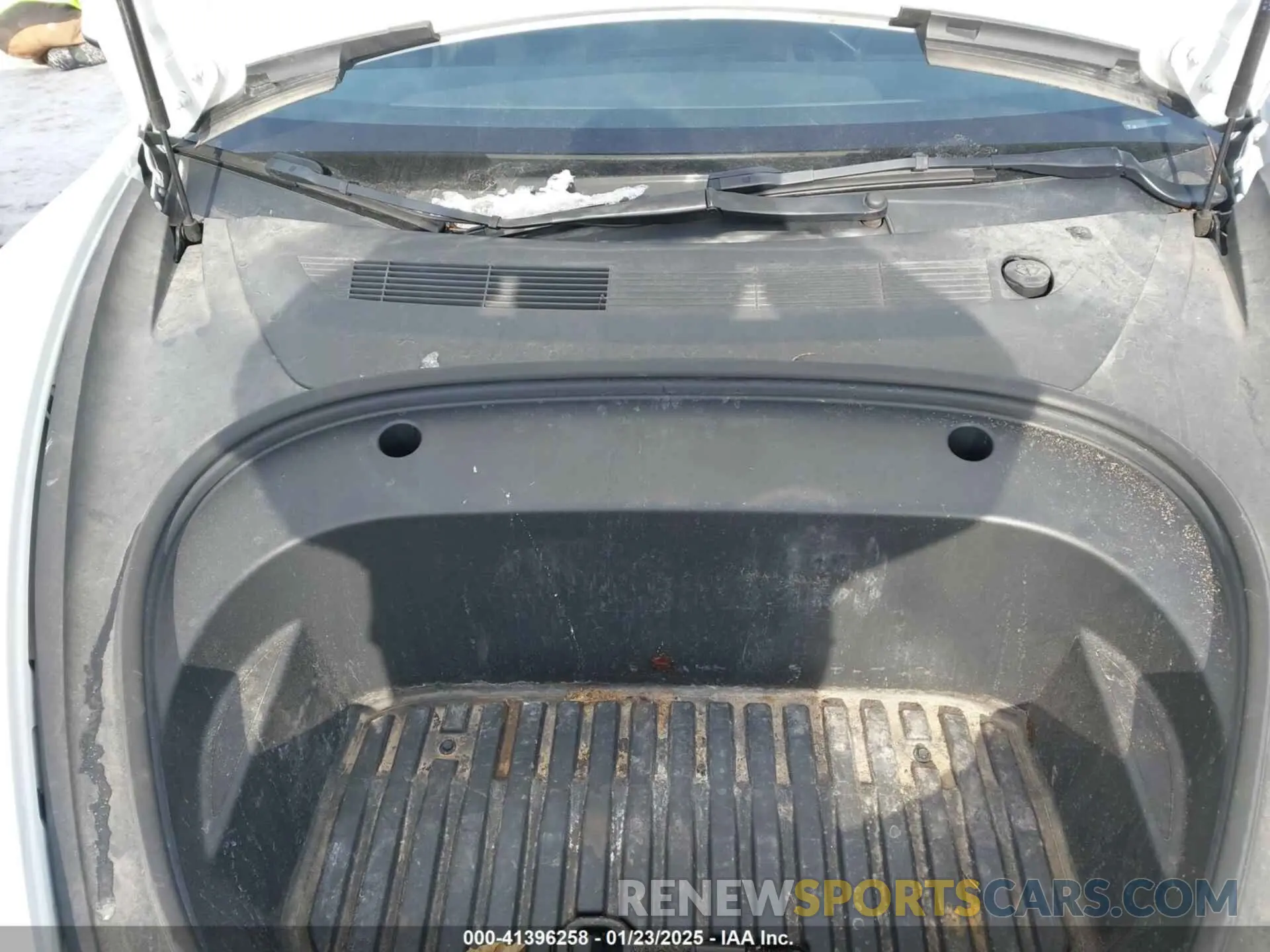 10 fotografías del automóvil dañado 5YJ3E1EB6NF114723 TESLA MODEL 3 2022
