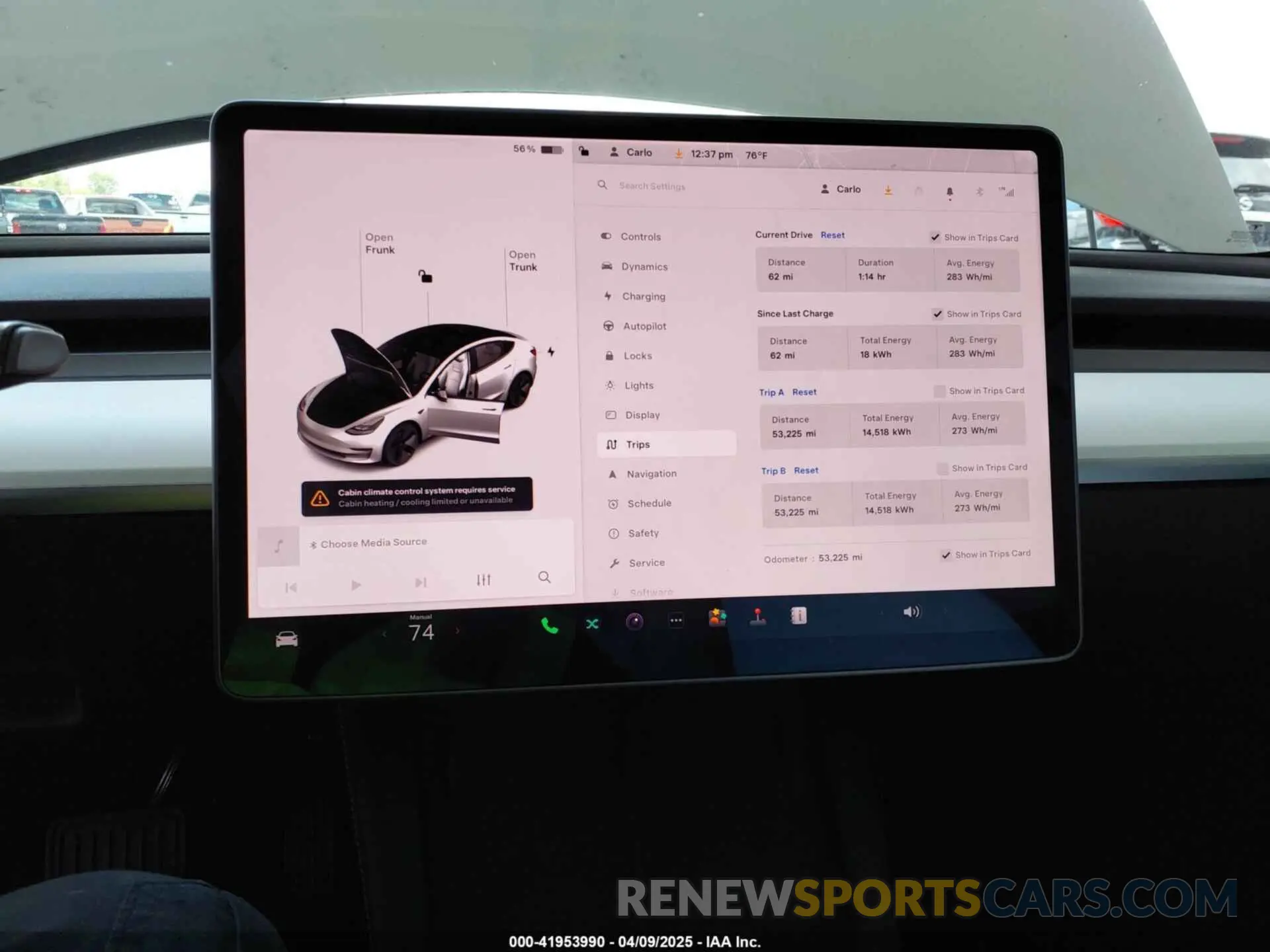 7 fotografías del automóvil dañado 5YJ3E1EB6NF115533 TESLA MODEL 3 2022
