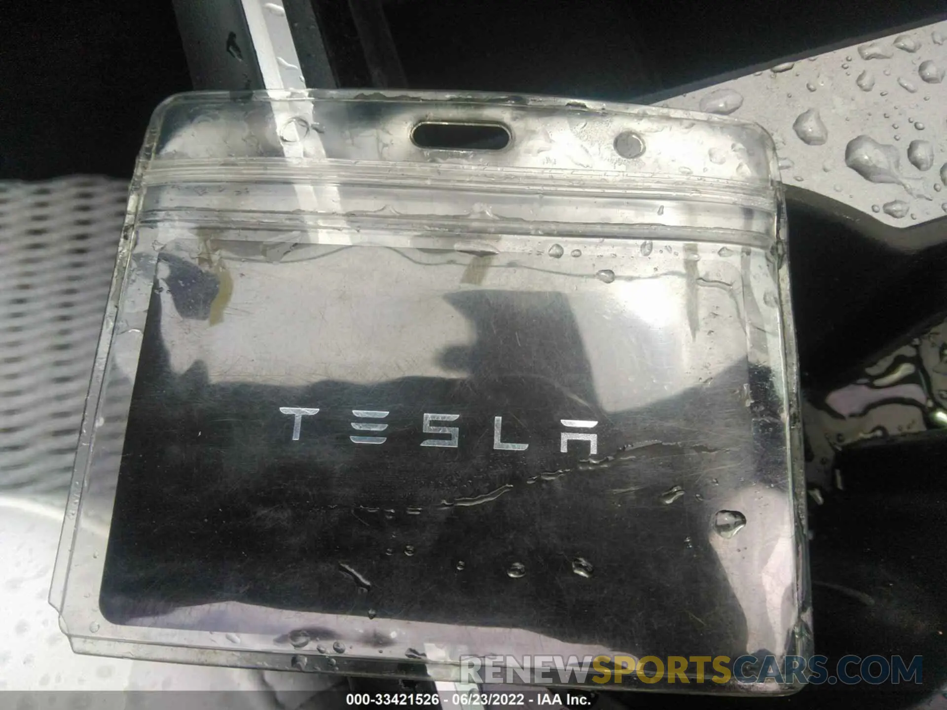 11 fotografías del automóvil dañado 5YJ3E1EB6NF117671 TESLA MODEL 3 2022