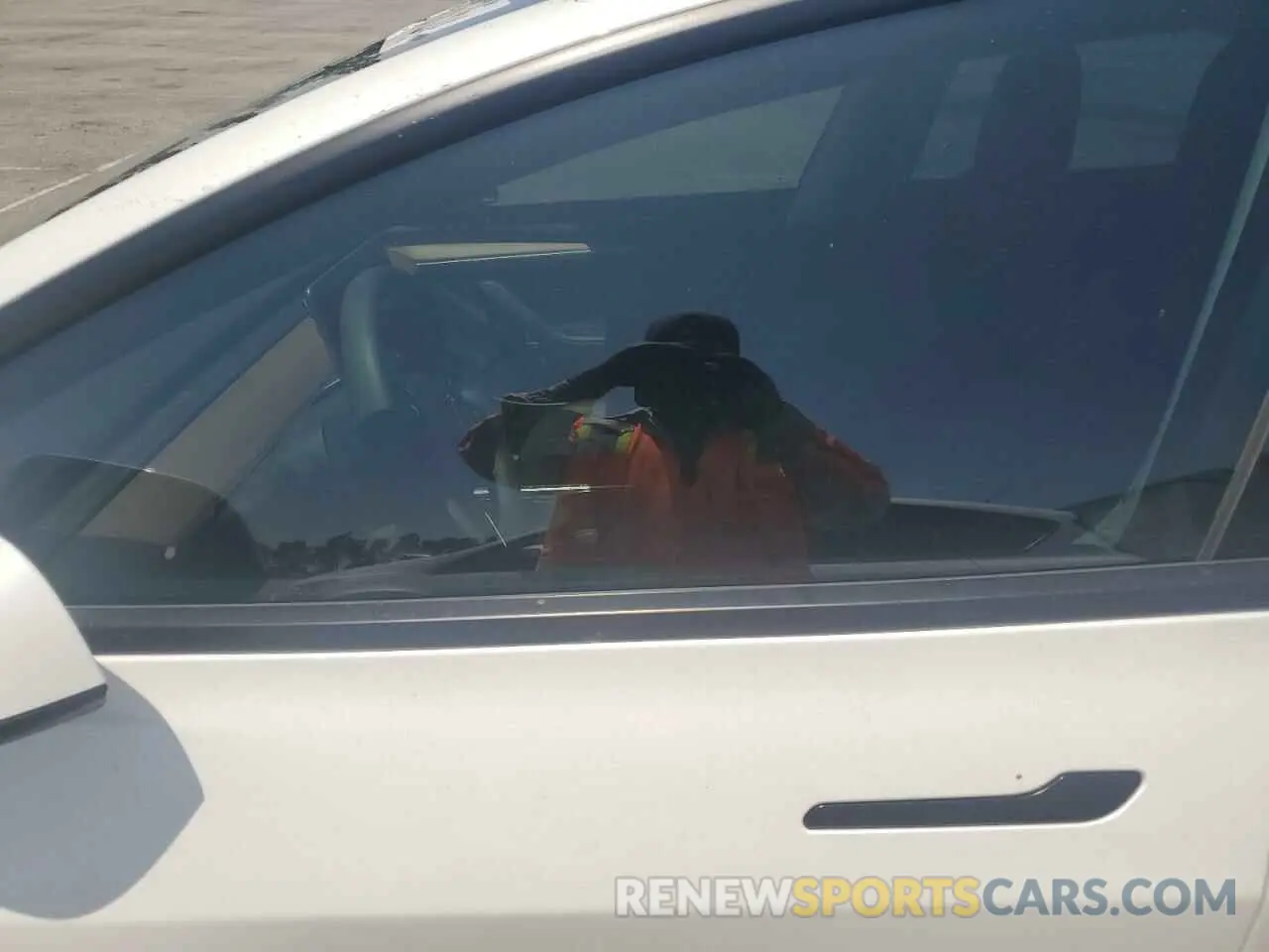 7 fotografías del automóvil dañado 5YJ3E1EB6NF127326 TESLA MODEL 3 2022