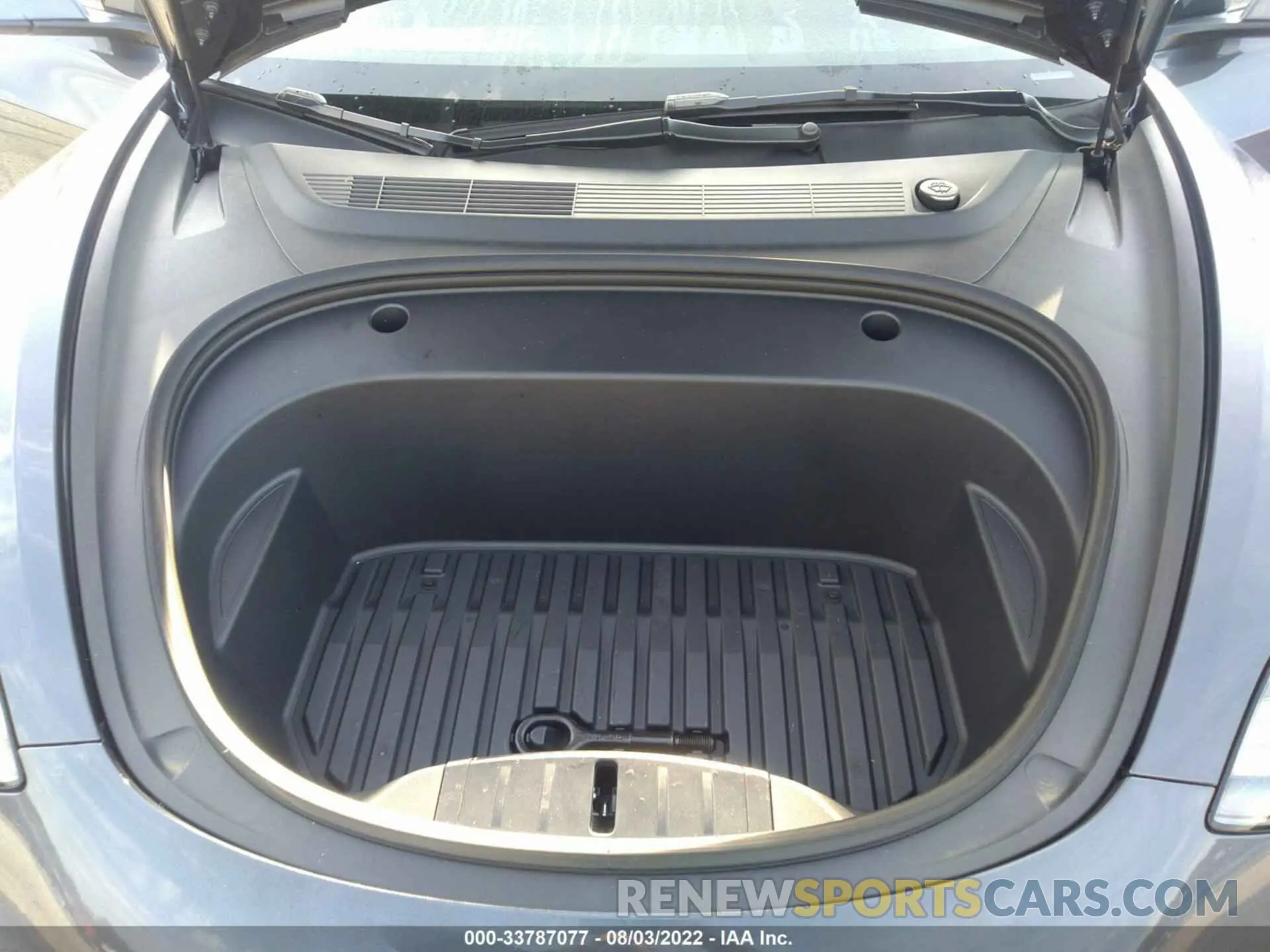 10 fotografías del automóvil dañado 5YJ3E1EB6NF180589 TESLA MODEL 3 2022