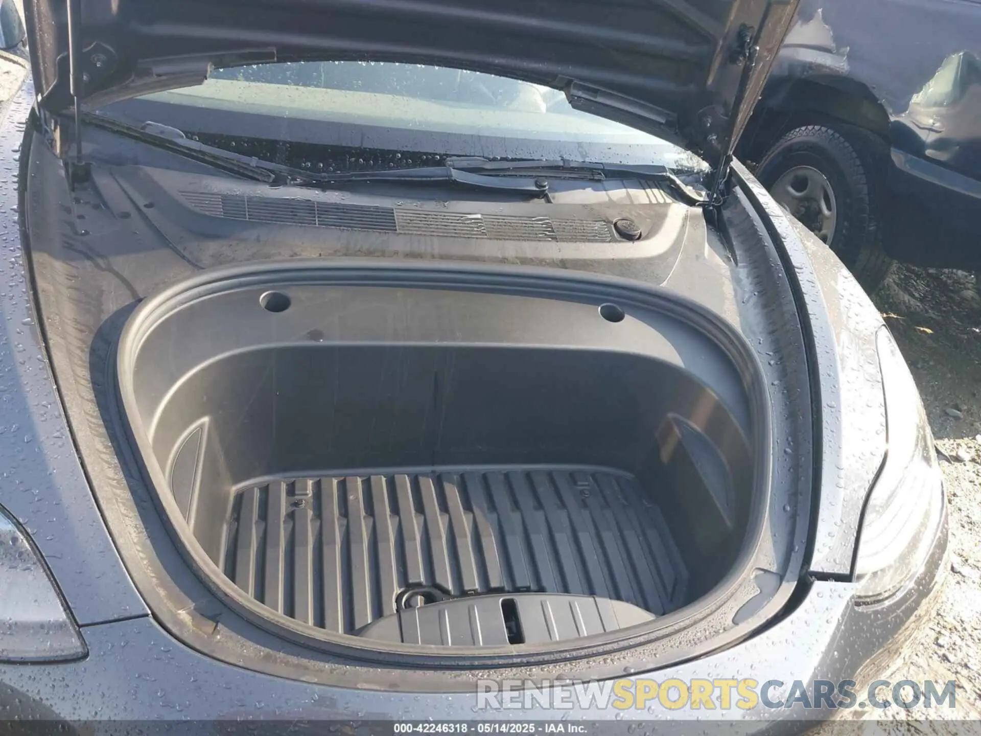 10 fotografías del automóvil dañado 5YJ3E1EB6NF189096 TESLA MODEL 3 2022