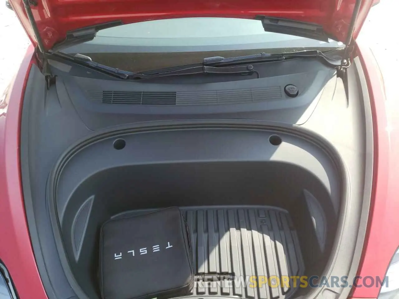 7 fotografías del automóvil dañado 5YJ3E1EB6NF189132 TESLA MODEL 3 2022