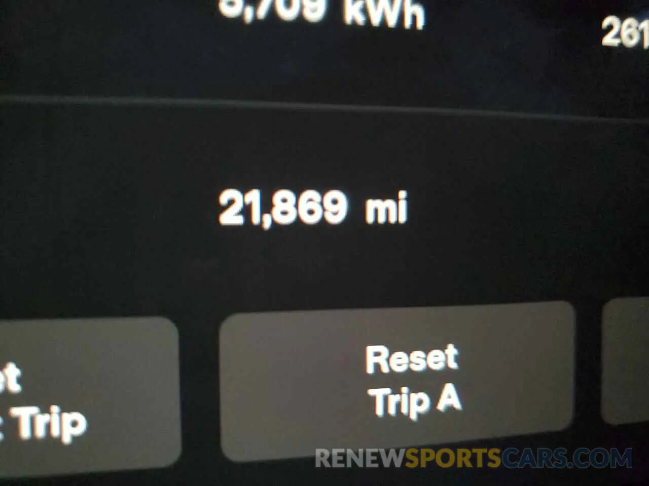 9 fotografías del automóvil dañado 5YJ3E1EB6NF192192 TESLA MODEL 3 2022