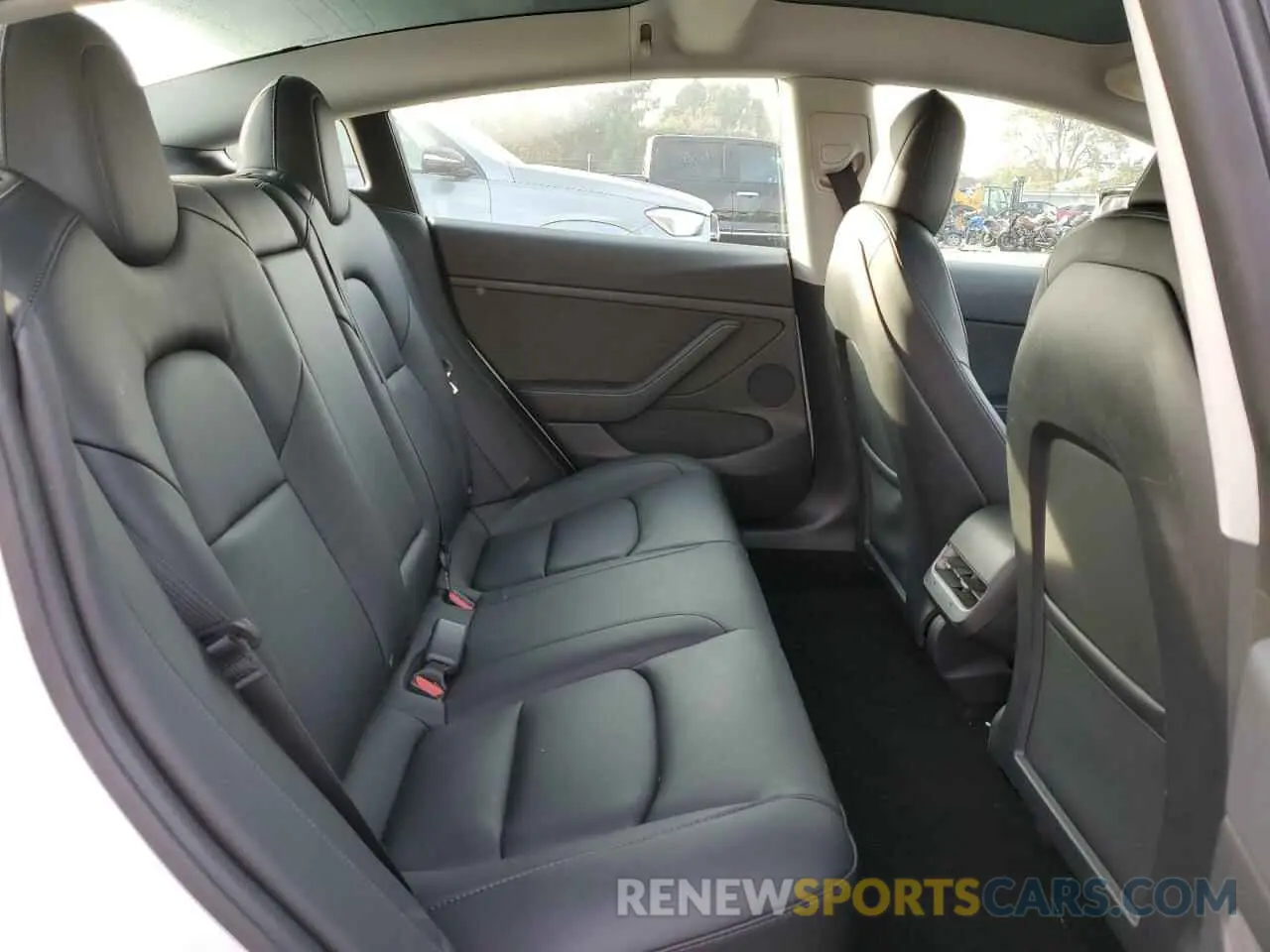 11 fotografías del automóvil dañado 5YJ3E1EB6NF238796 TESLA MODEL 3 2022