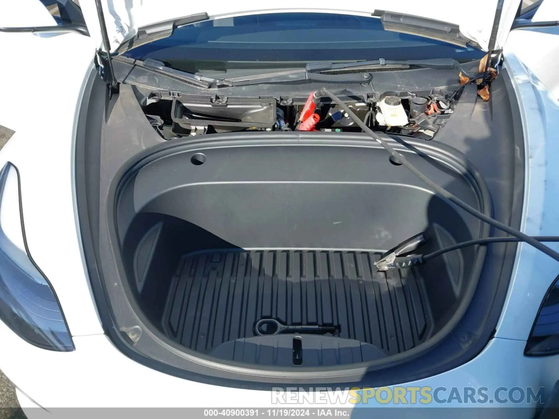 10 fotografías del automóvil dañado 5YJ3E1EB6NF248812 TESLA MODEL 3 2022