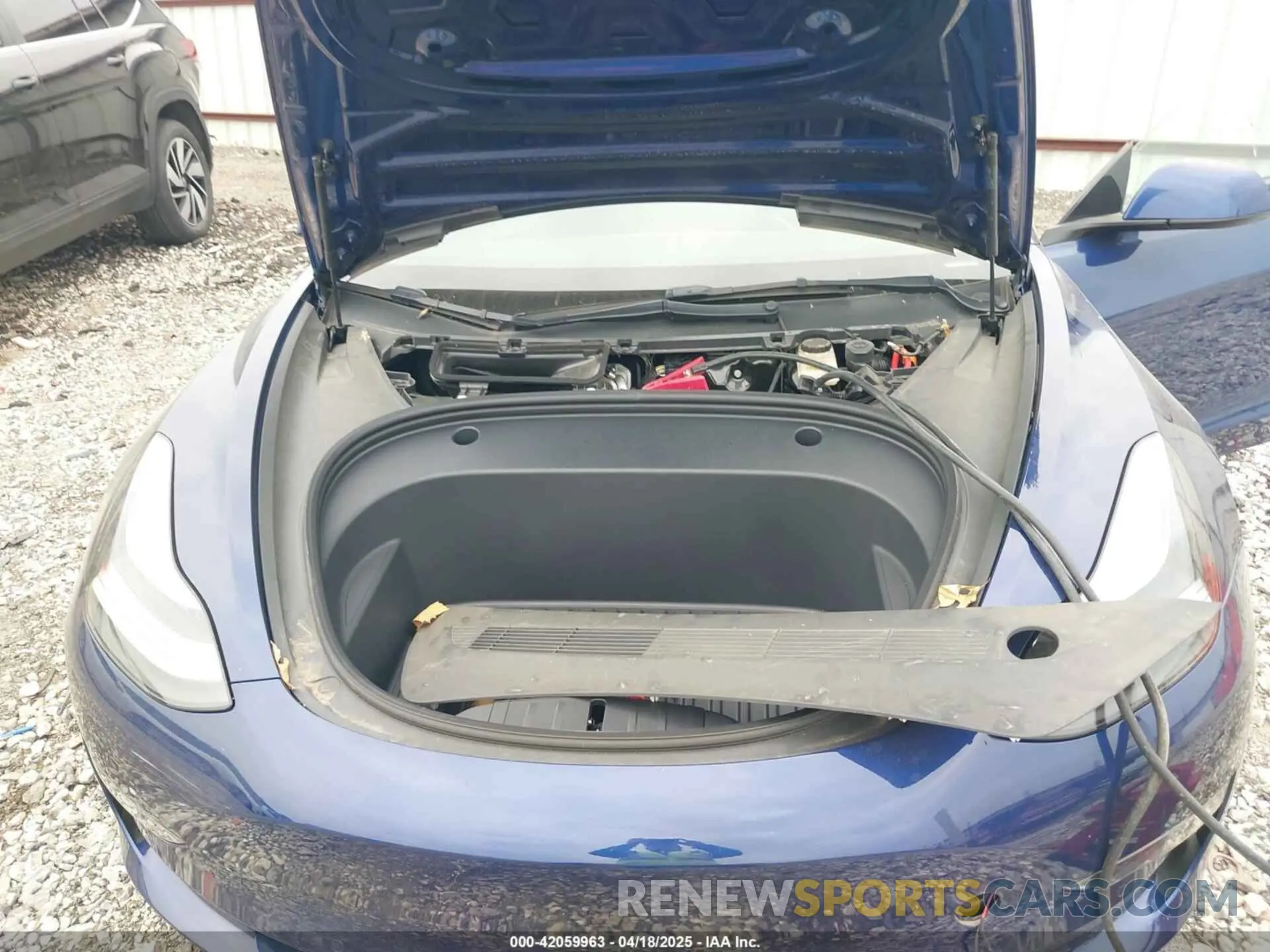 10 fotografías del automóvil dañado 5YJ3E1EB6NF250866 TESLA MODEL 3 2022