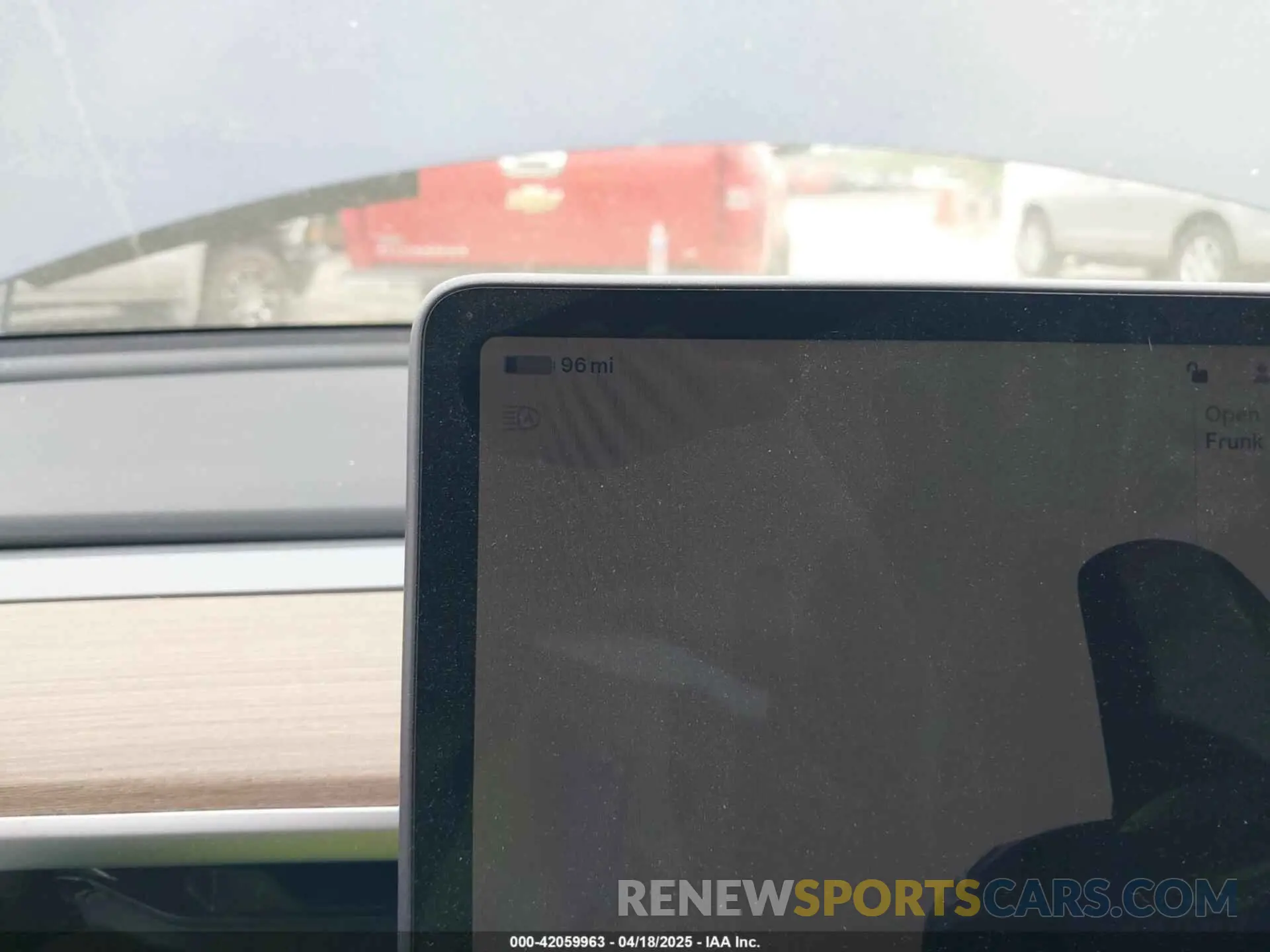 16 fotografías del automóvil dañado 5YJ3E1EB6NF250866 TESLA MODEL 3 2022